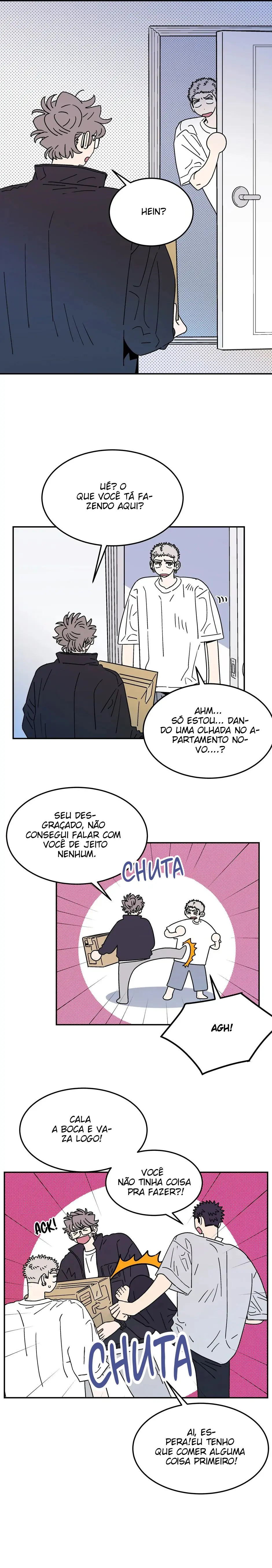 Não existem cachorros maus no mundo – Capítulo 38 Yaoi – Página 10