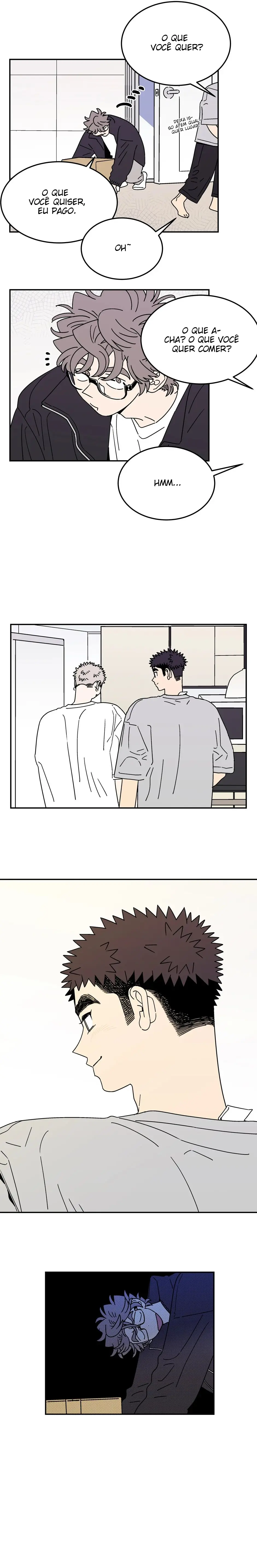 Não existem cachorros maus no mundo – Capítulo 38 Yaoi – Página 11