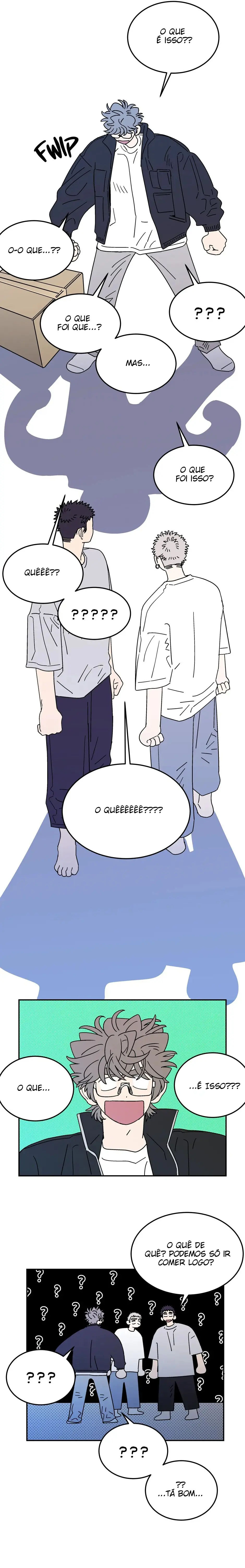 Não existem cachorros maus no mundo – Capítulo 38 Yaoi – Página 12