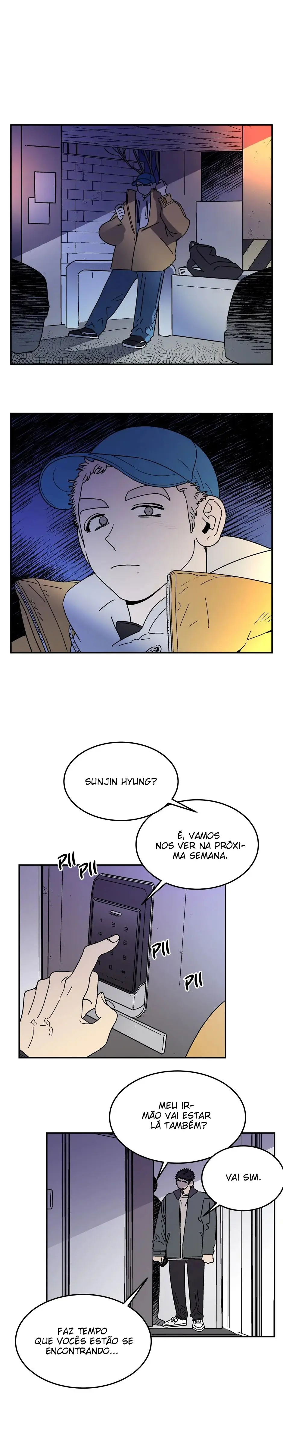 Não existem cachorros maus no mundo – Capítulo 38 Yaoi – Página 14