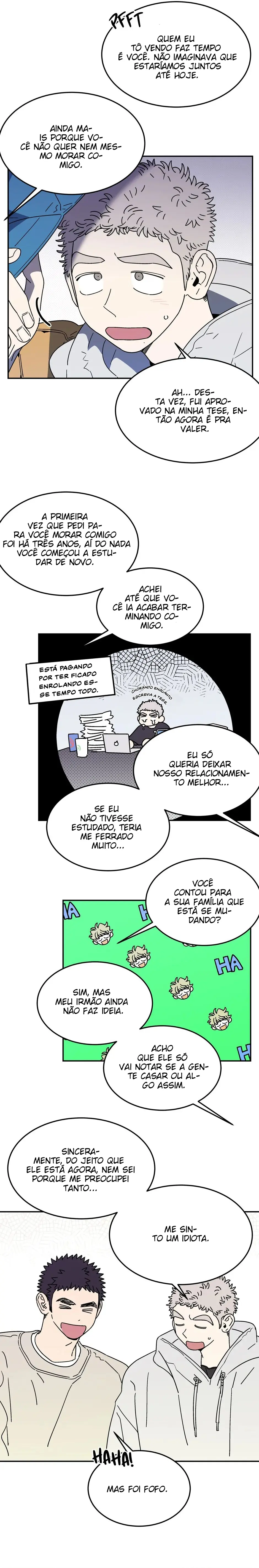 Não existem cachorros maus no mundo – Capítulo 38 Yaoi – Página 15