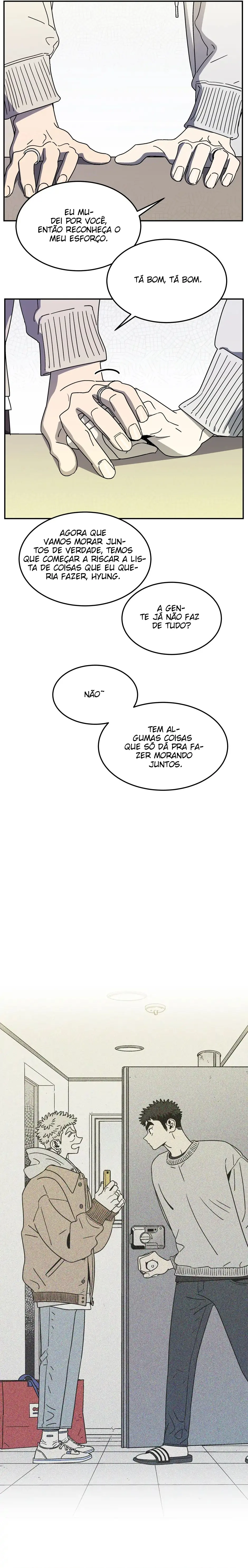 Não existem cachorros maus no mundo – Capítulo 38 Yaoi – Página 16