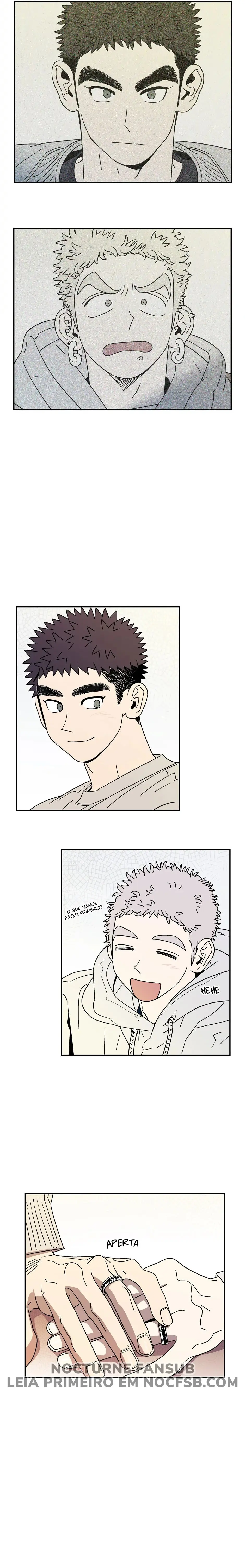 Não existem cachorros maus no mundo – Capítulo 38 Yaoi – Página 17