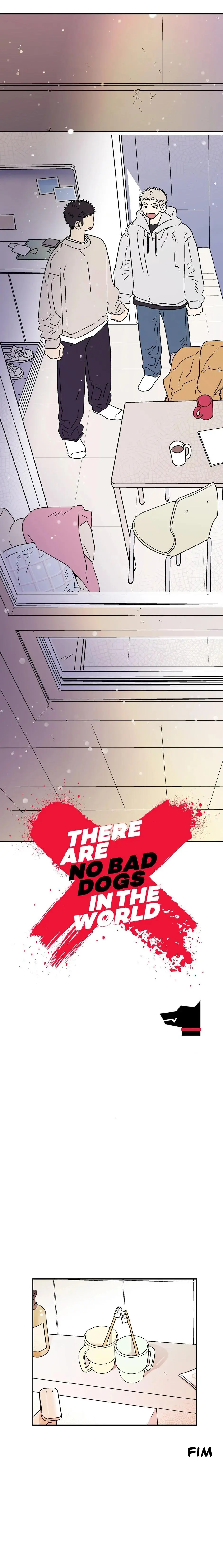 Não existem cachorros maus no mundo – Capítulo 38 Yaoi – Página 18
