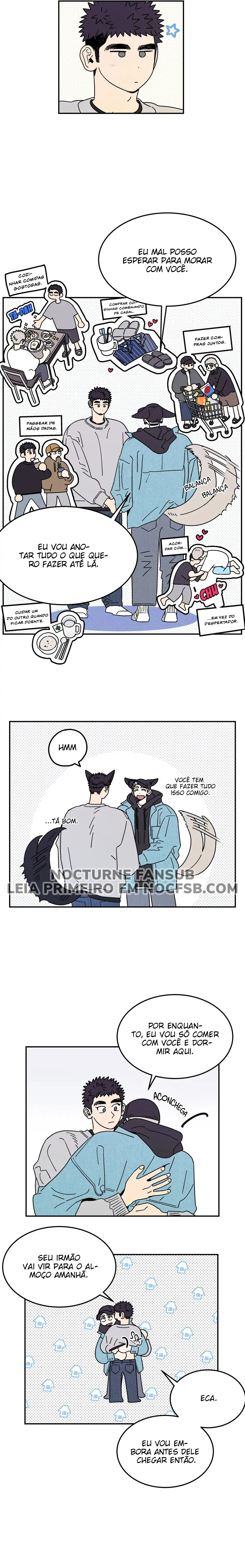 Não existem cachorros maus no mundo – Capítulo 38 Yaoi – Página 6