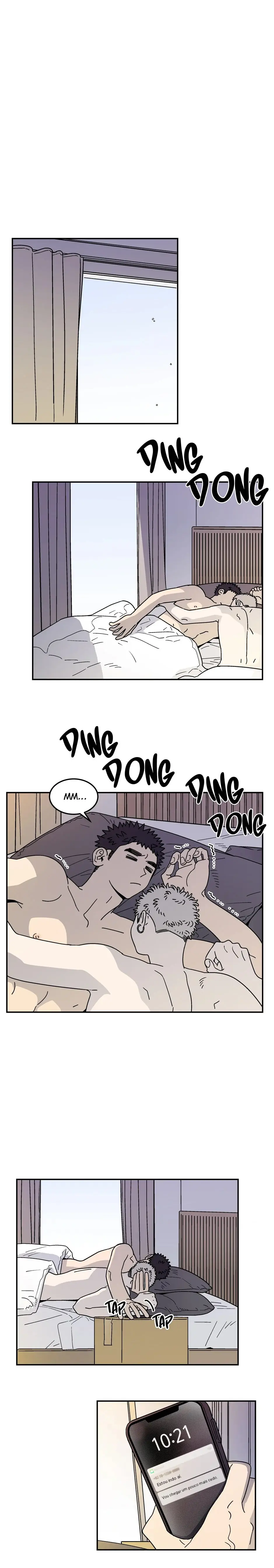 Não existem cachorros maus no mundo – Capítulo 38 Yaoi – Página 7