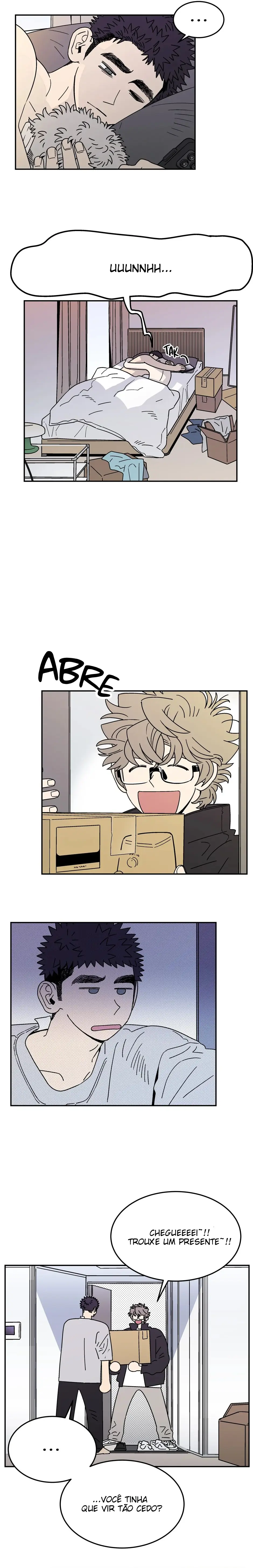 Não existem cachorros maus no mundo – Capítulo 38 Yaoi – Página 8