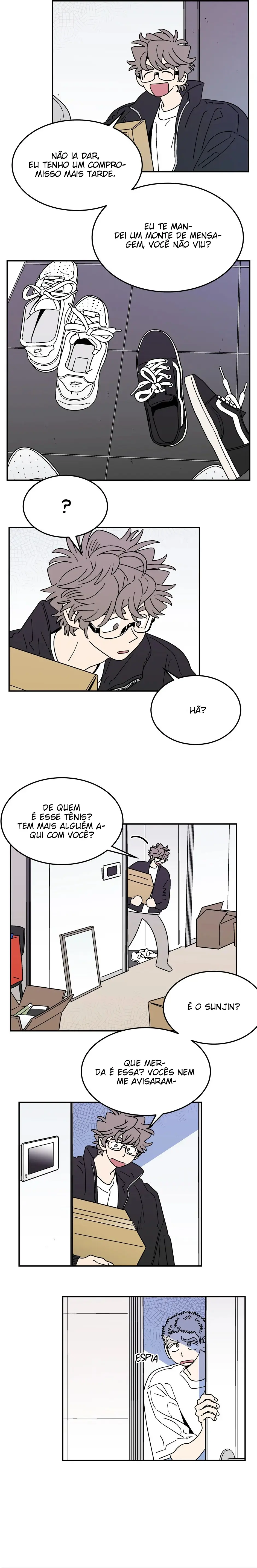 Não existem cachorros maus no mundo – Capítulo 38 Yaoi – Página 9