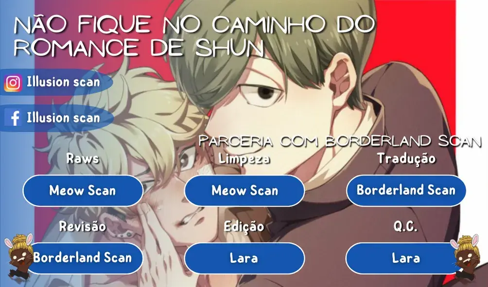 Não fique no caminho do romance de Shun – Capítulo 01 Yaoi – Página 1