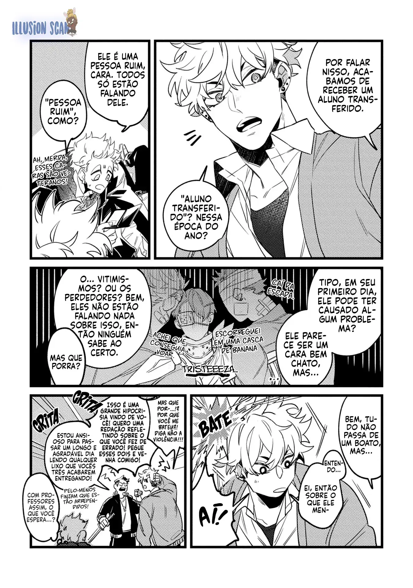 Não fique no caminho do romance de Shun – Capítulo 01 Yaoi – Página 10