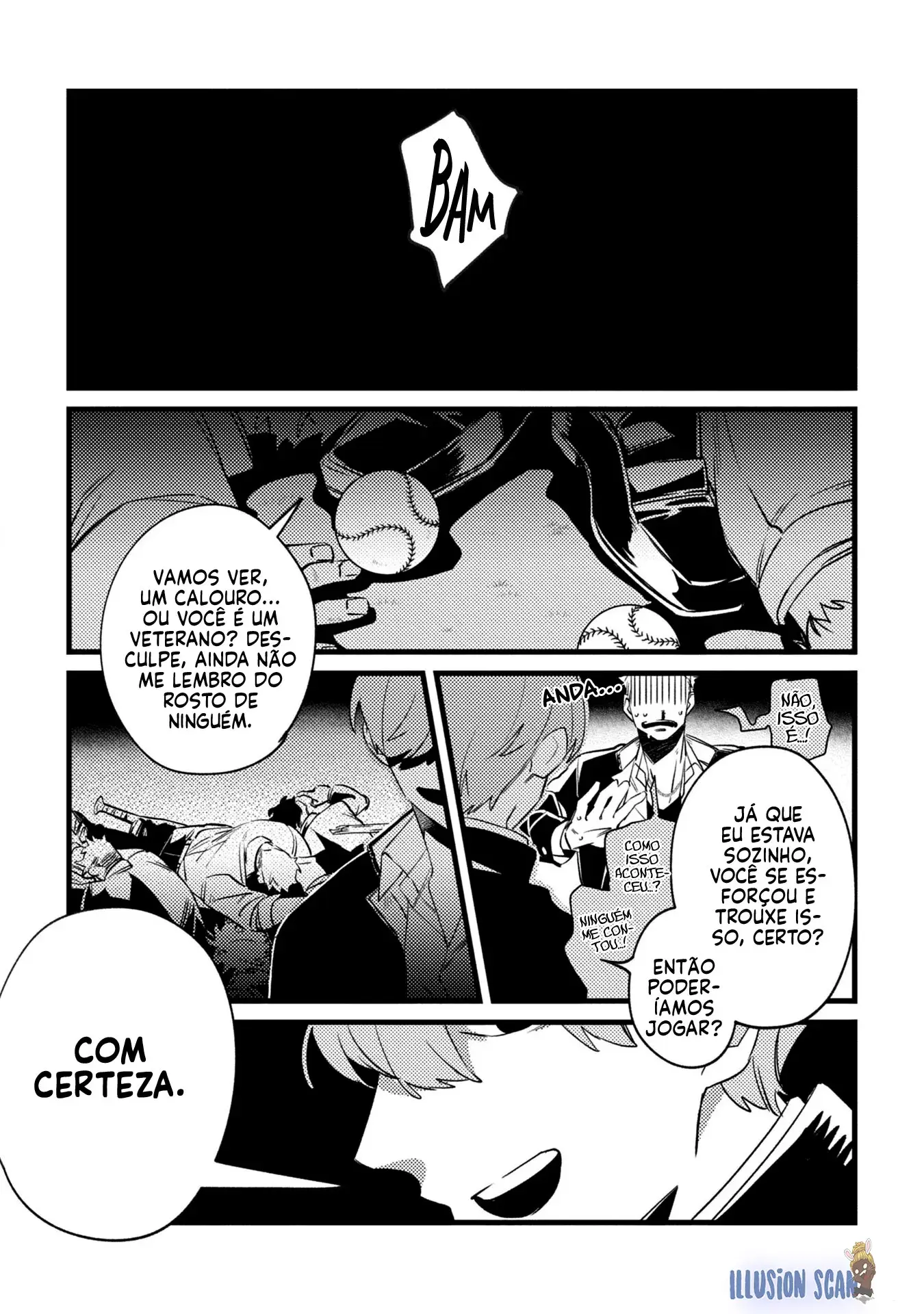 Não fique no caminho do romance de Shun – Capítulo 01 Yaoi – Página 11