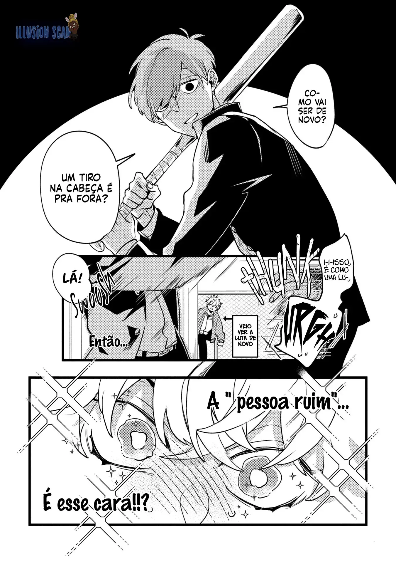 Não fique no caminho do romance de Shun – Capítulo 01 Yaoi – Página 12