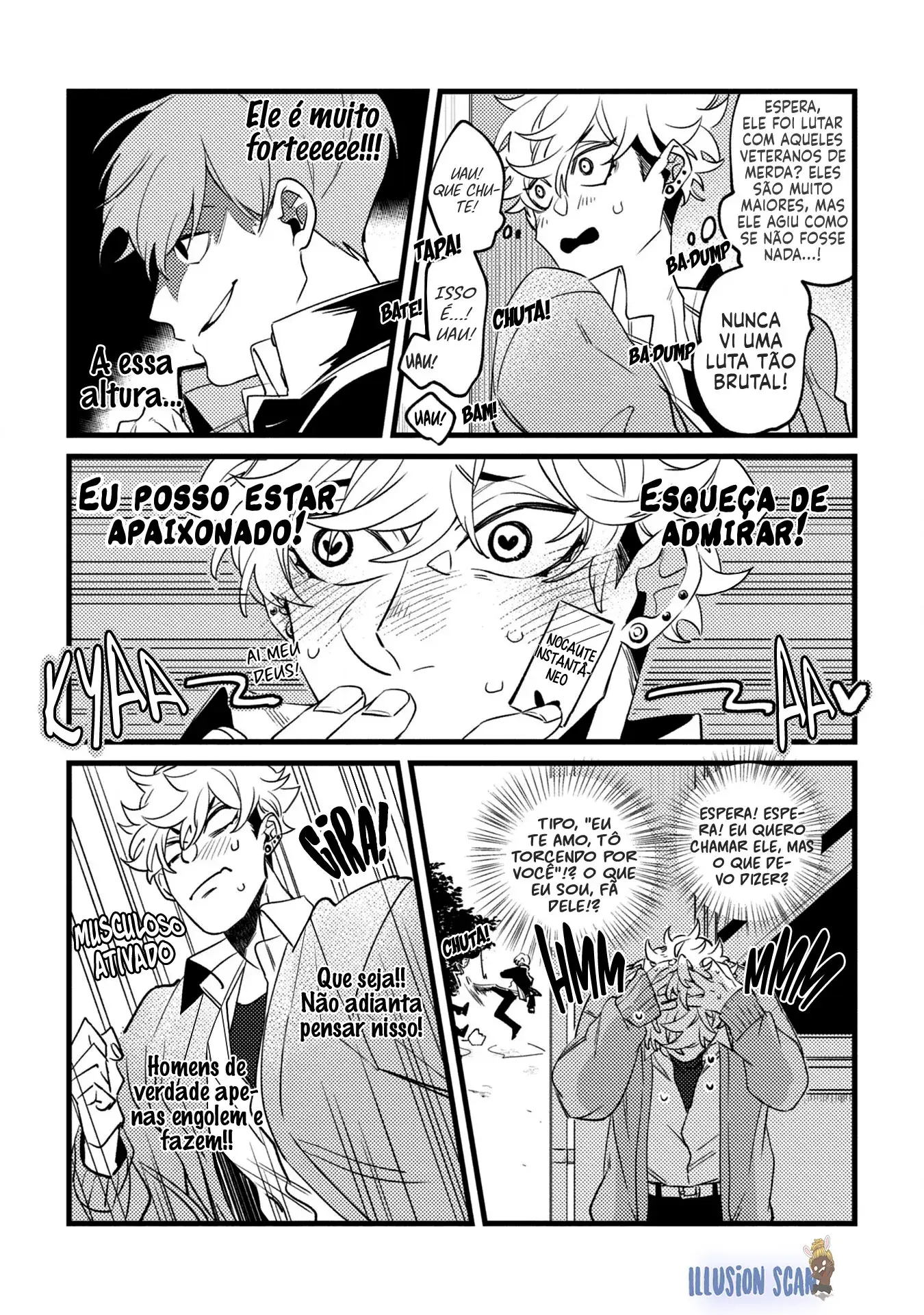 Não fique no caminho do romance de Shun – Capítulo 01 Yaoi – Página 13