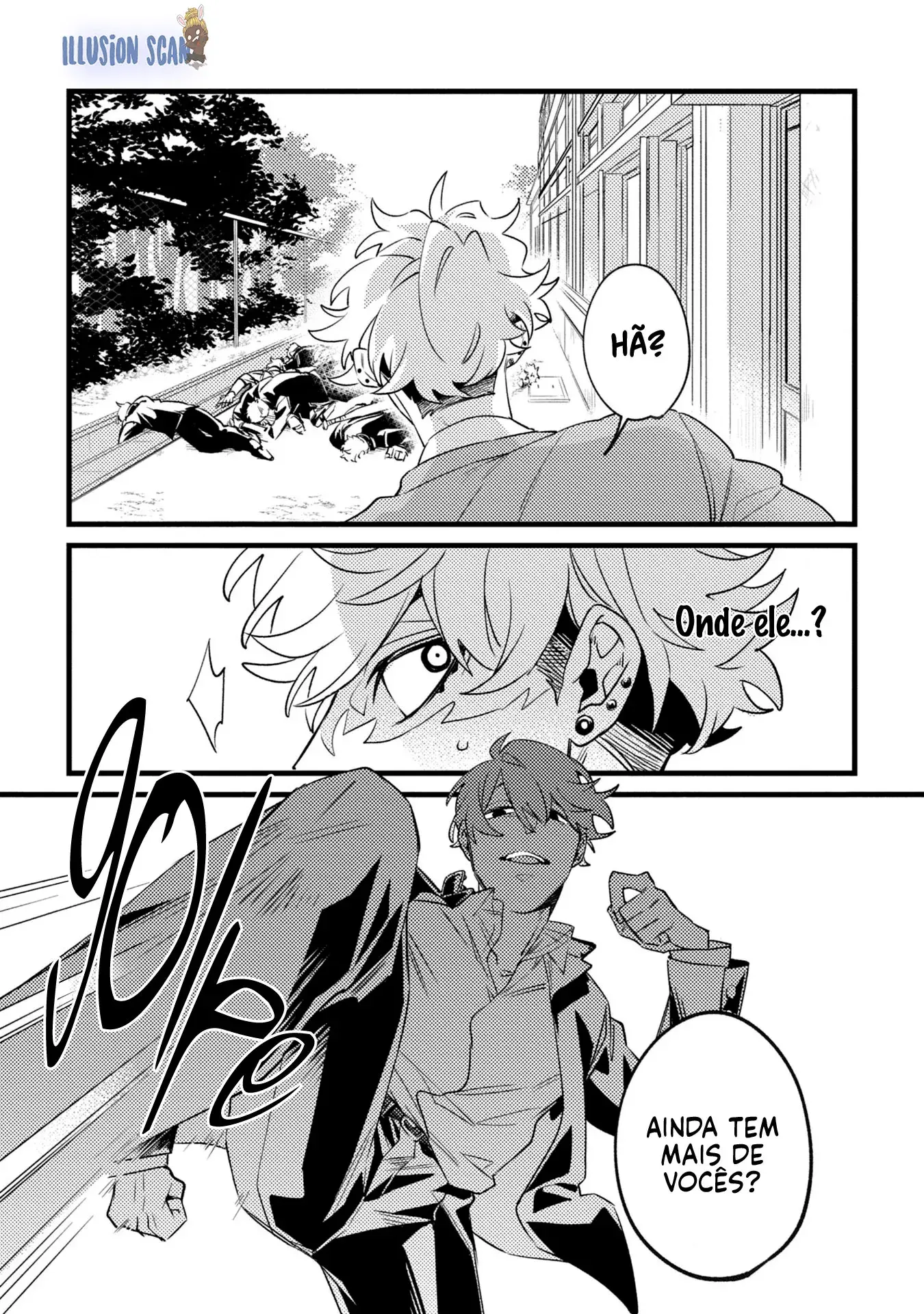 Não fique no caminho do romance de Shun – Capítulo 01 Yaoi – Página 14