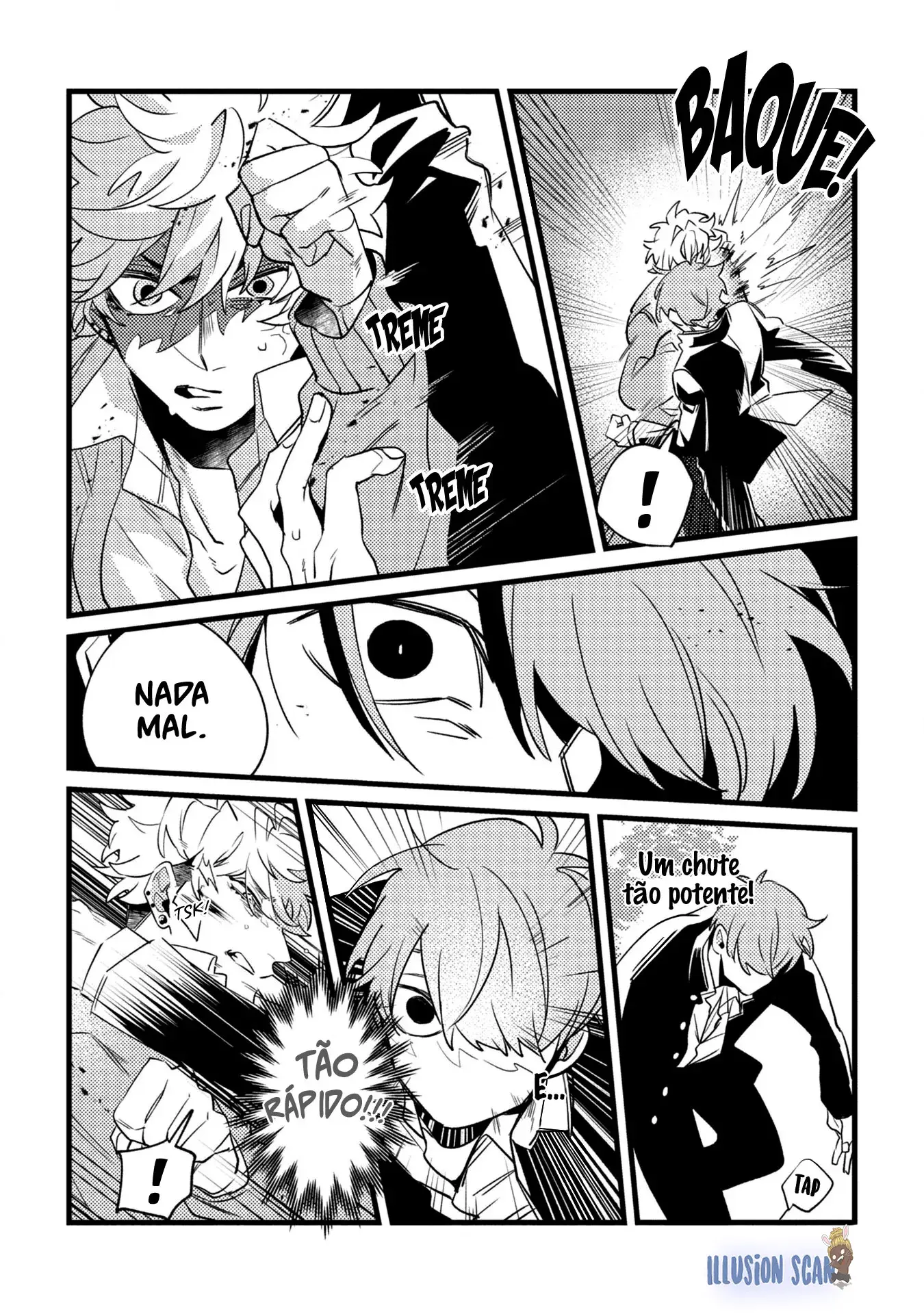 Não fique no caminho do romance de Shun – Capítulo 01 Yaoi – Página 15