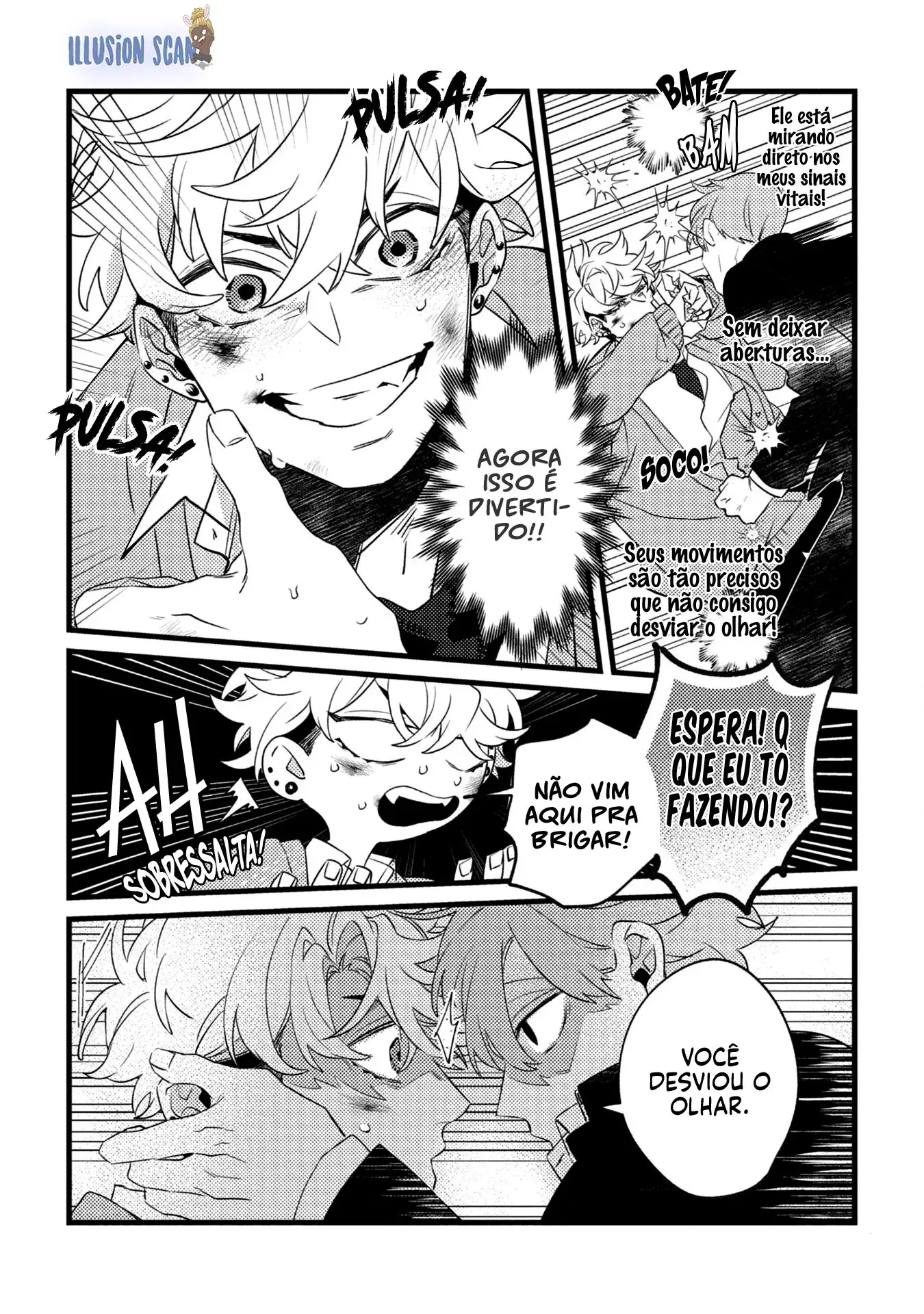 Não fique no caminho do romance de Shun – Capítulo 01 Yaoi – Página 16