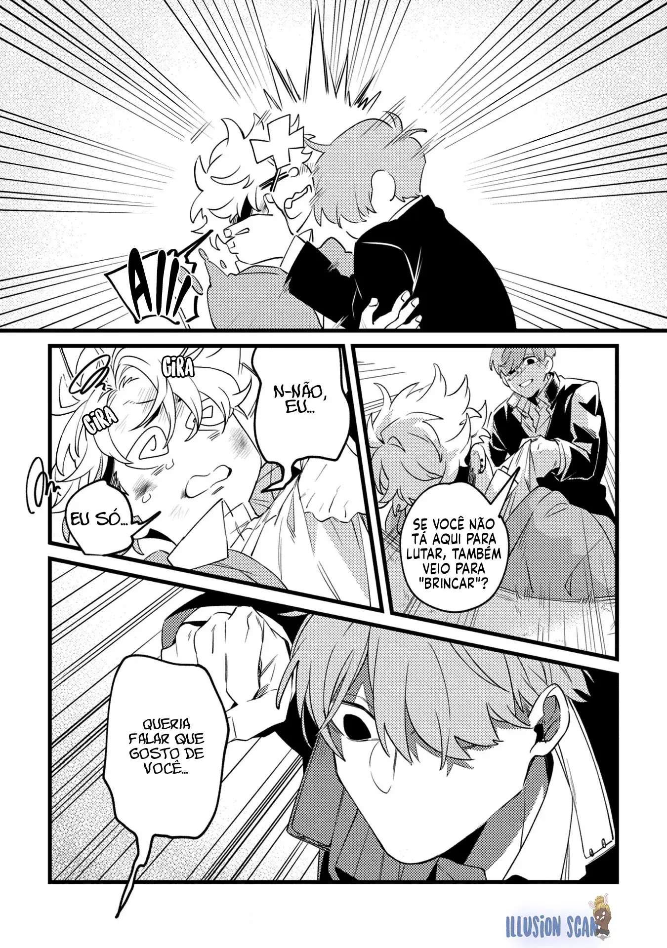 Não fique no caminho do romance de Shun – Capítulo 01 Yaoi – Página 17