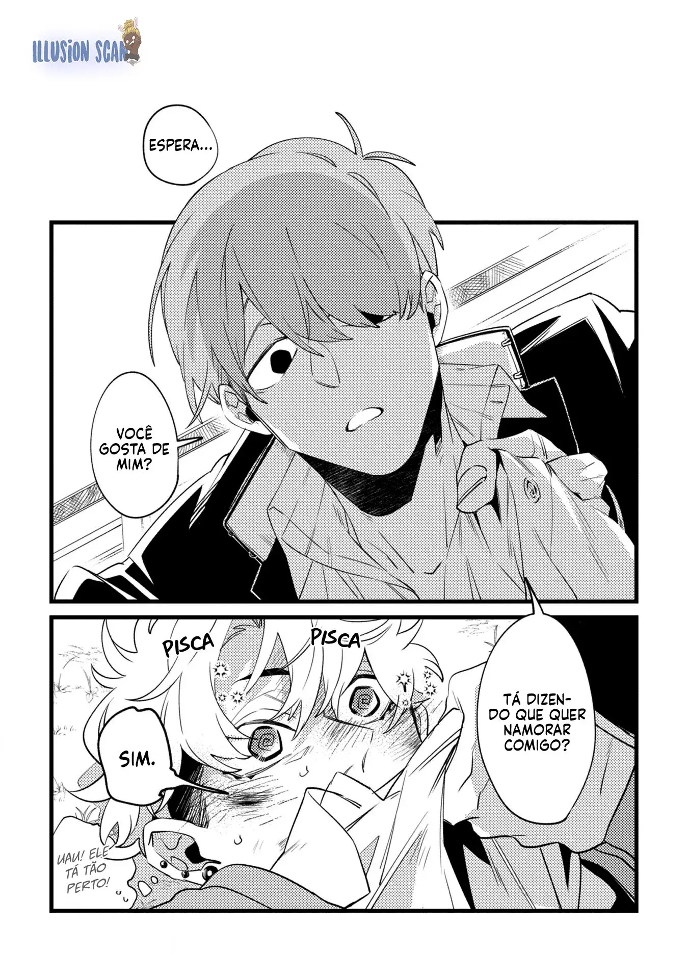 Não fique no caminho do romance de Shun – Capítulo 01 Yaoi – Página 18