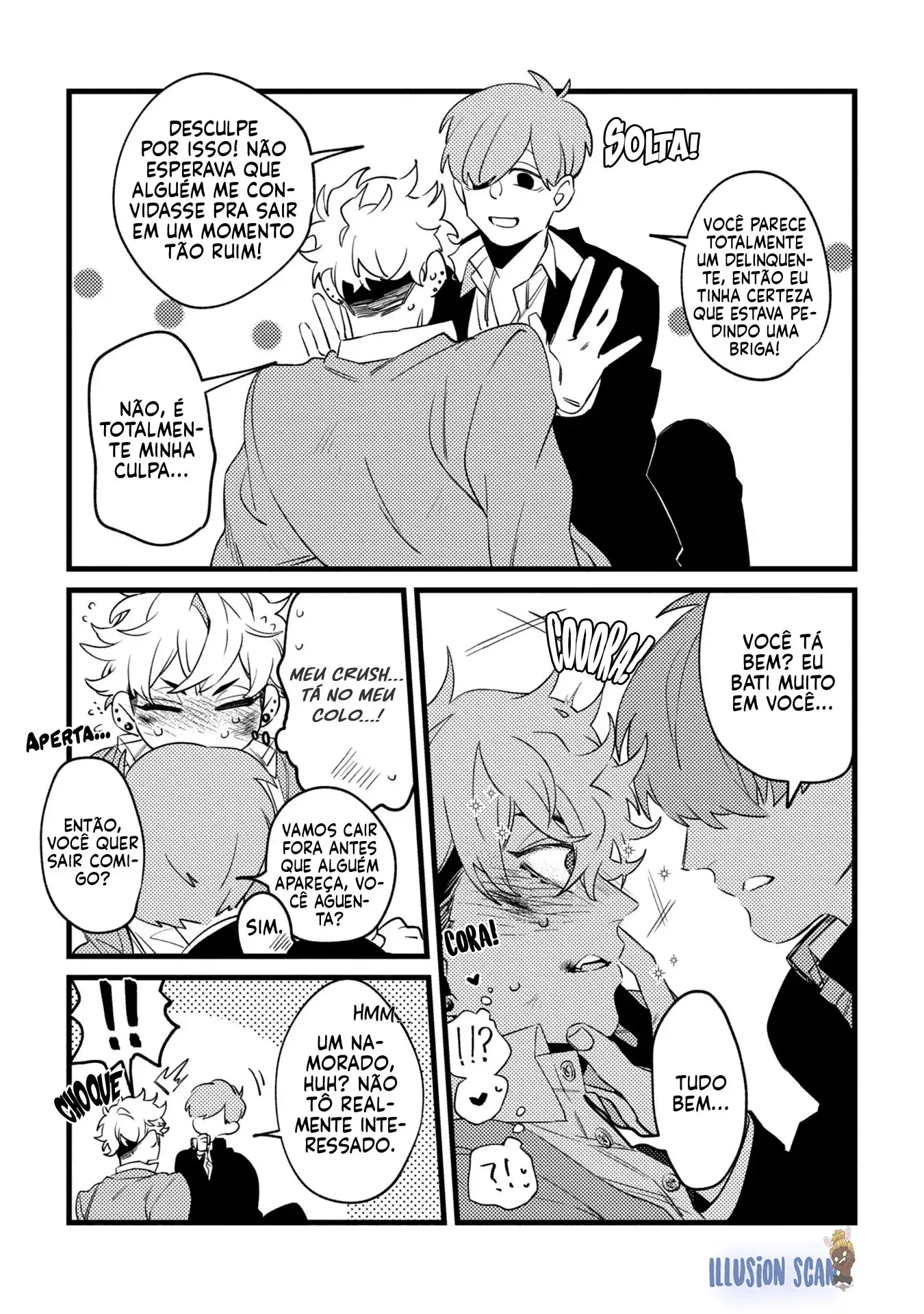 Não fique no caminho do romance de Shun – Capítulo 01 Yaoi – Página 19