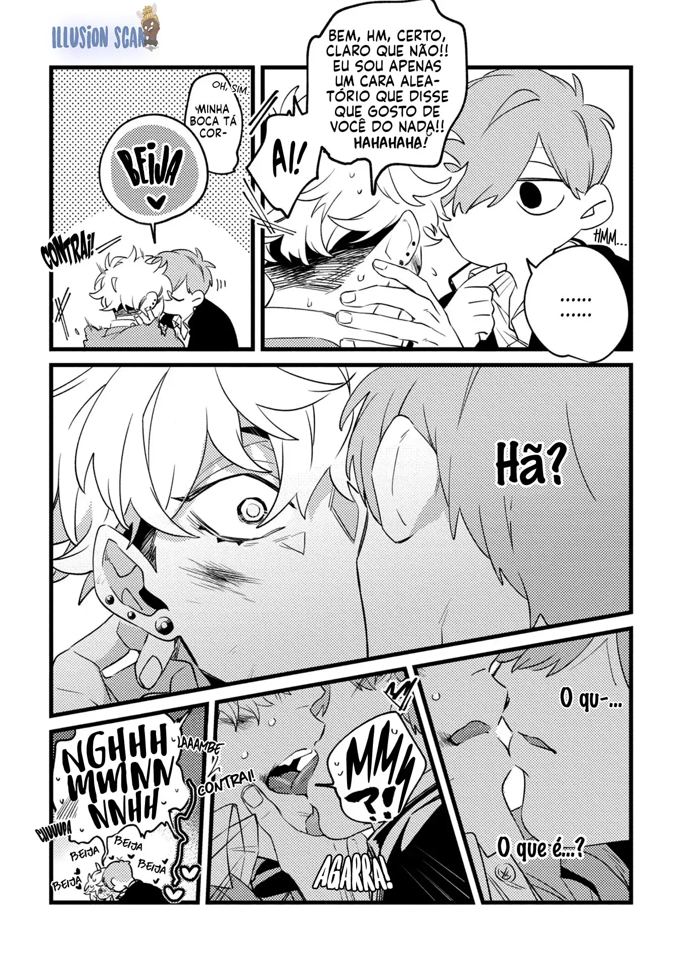 Não fique no caminho do romance de Shun – Capítulo 01 Yaoi – Página 20