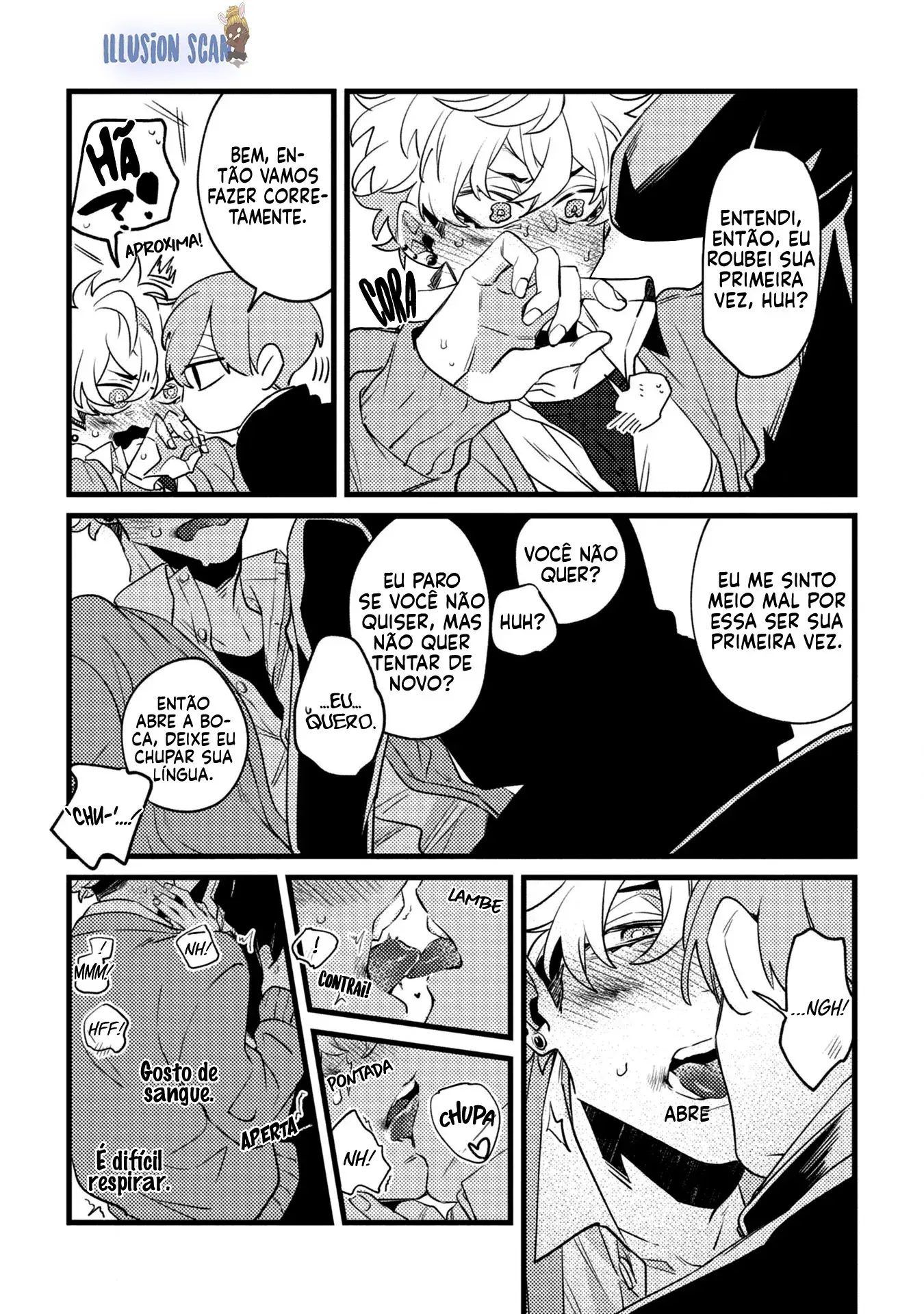 Não fique no caminho do romance de Shun – Capítulo 01 Yaoi – Página 22