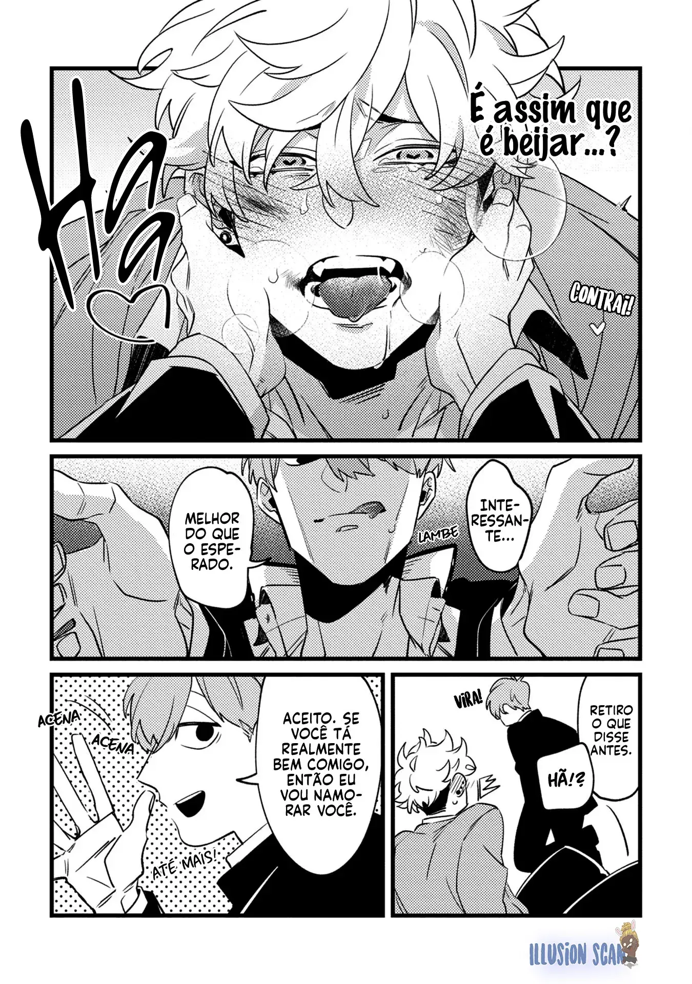 Não fique no caminho do romance de Shun – Capítulo 01 Yaoi – Página 23