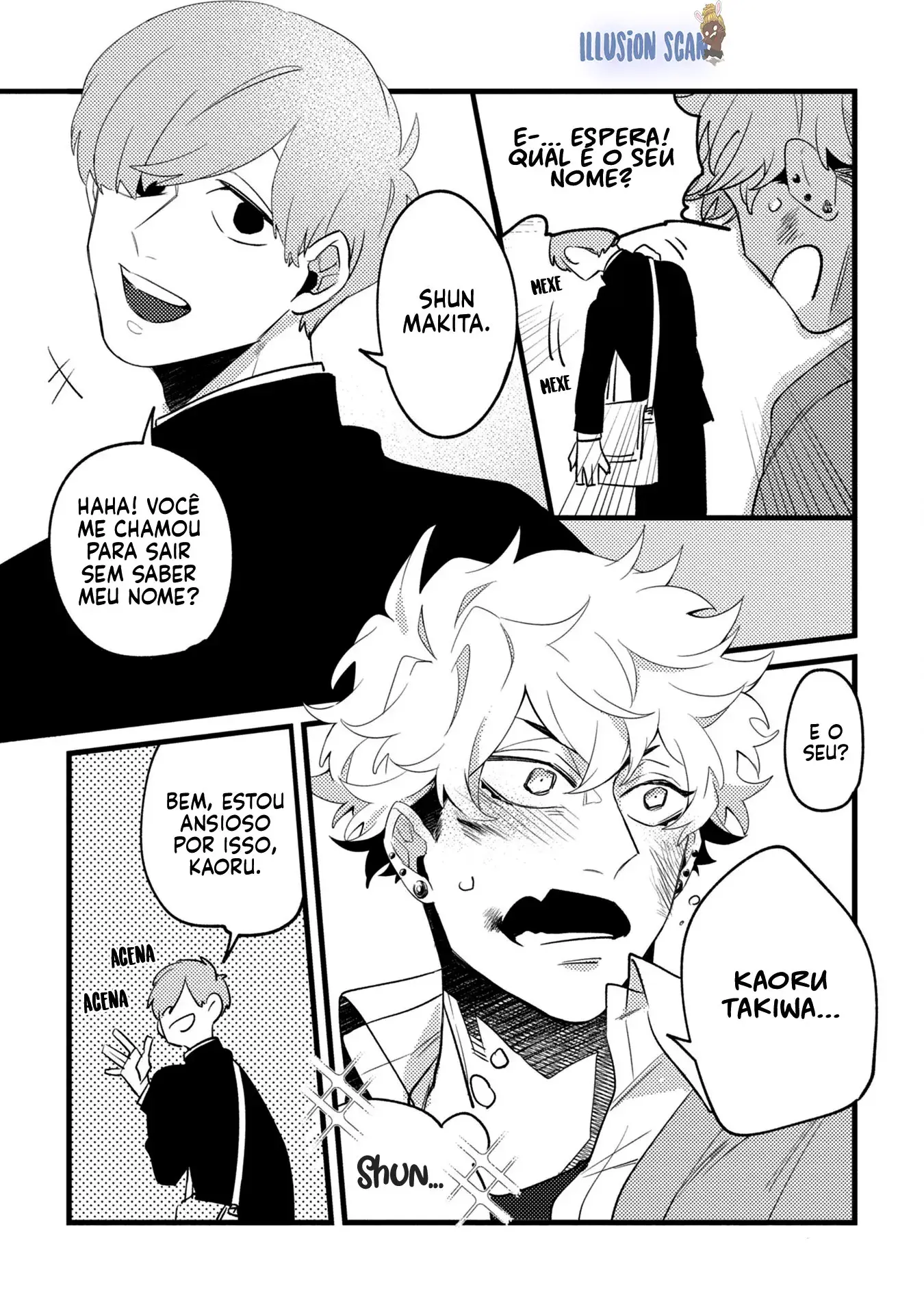 Não fique no caminho do romance de Shun – Capítulo 01 Yaoi – Página 24