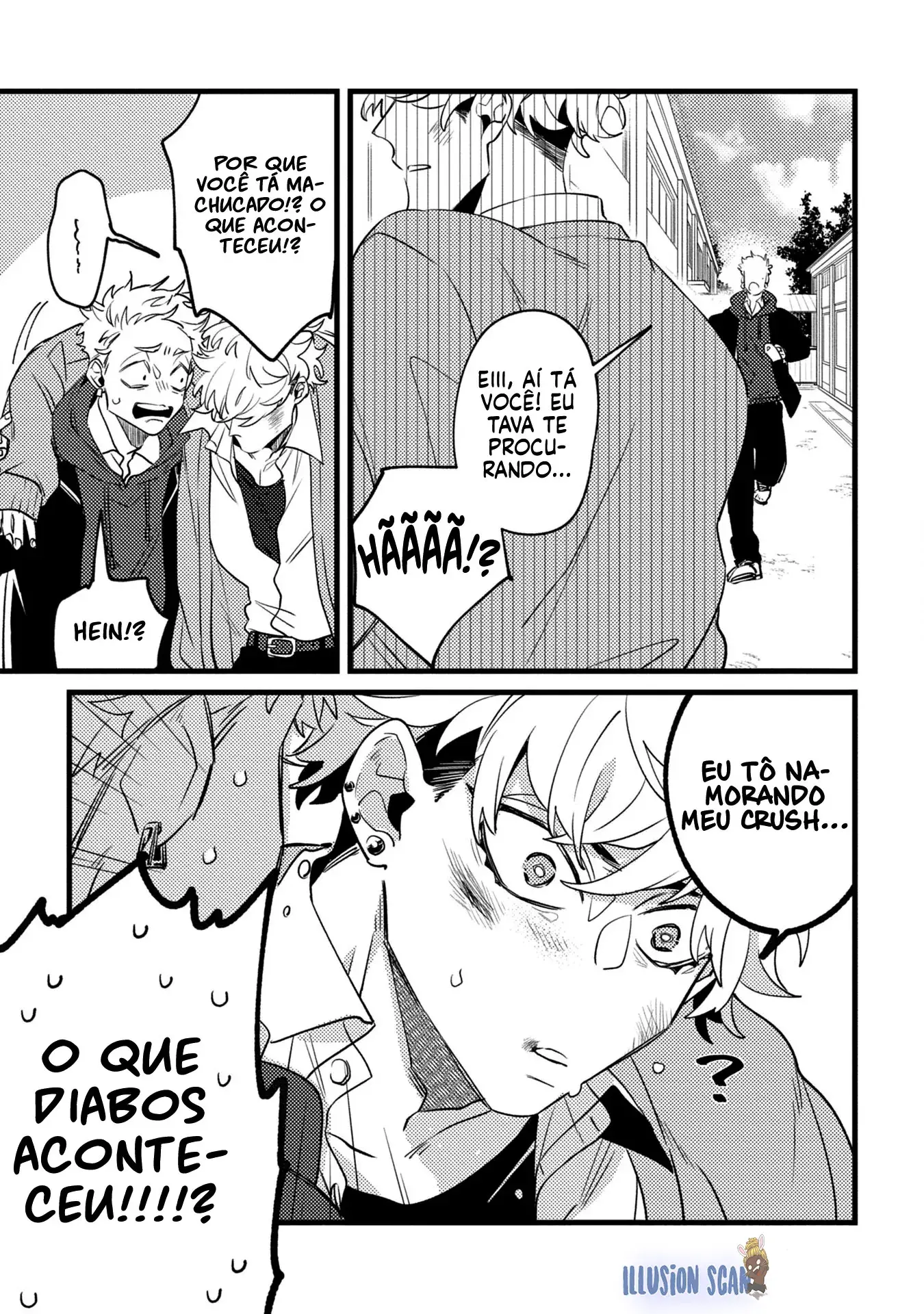 Não fique no caminho do romance de Shun – Capítulo 01 Yaoi – Página 25