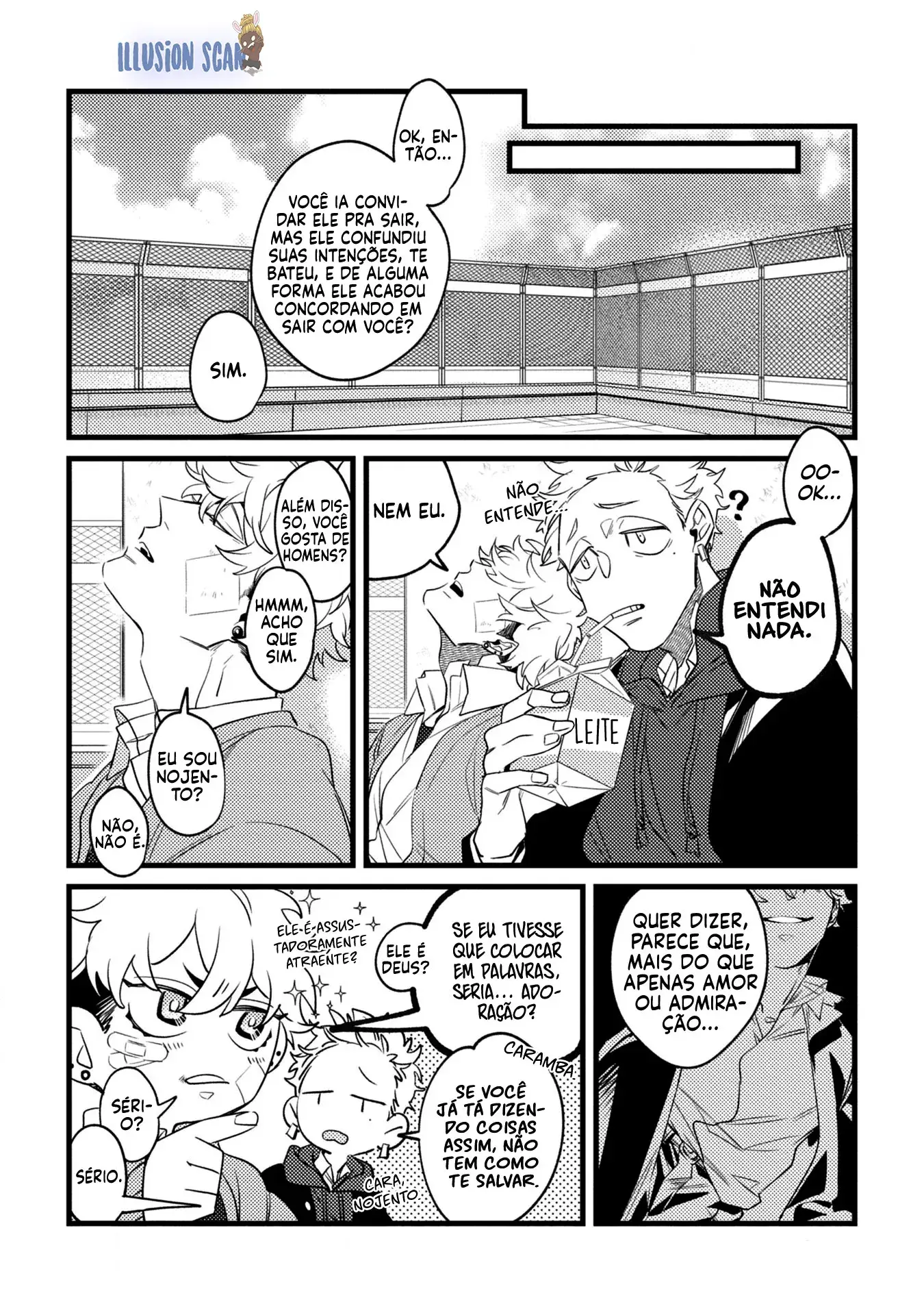 Não fique no caminho do romance de Shun – Capítulo 01 Yaoi – Página 26