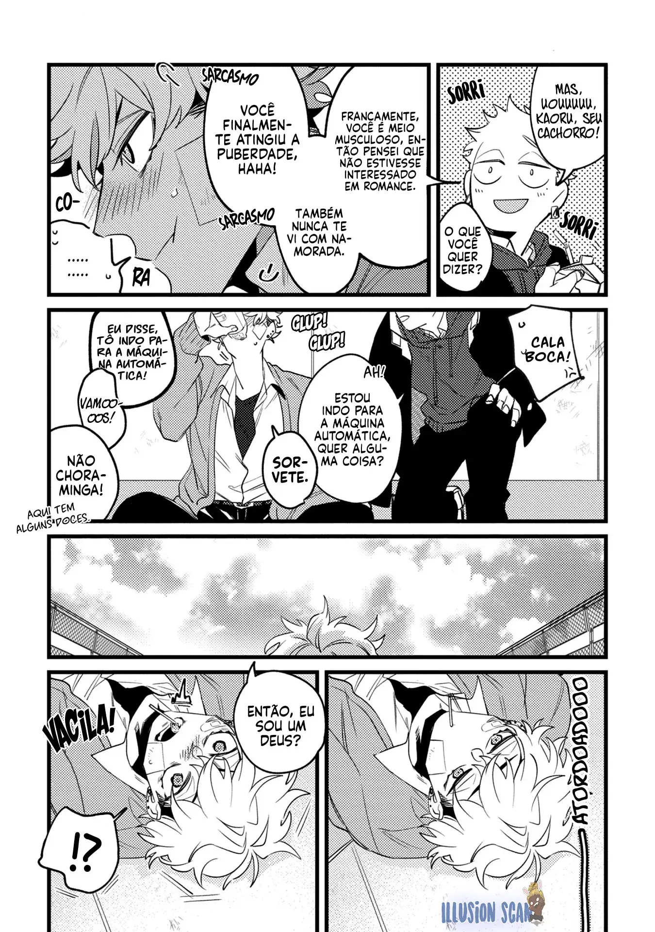 Não fique no caminho do romance de Shun – Capítulo 01 Yaoi – Página 27