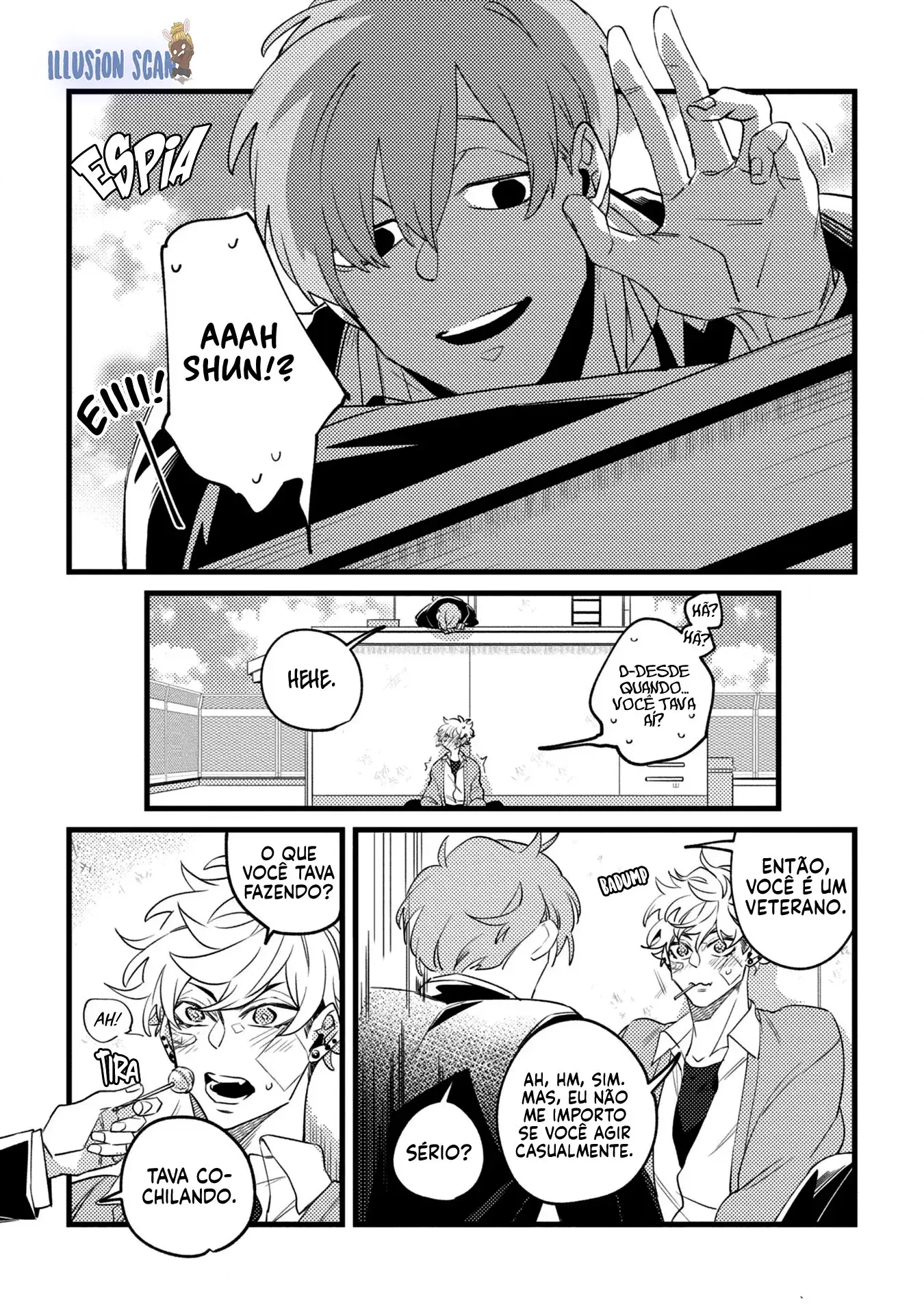 Não fique no caminho do romance de Shun – Capítulo 01 Yaoi – Página 28