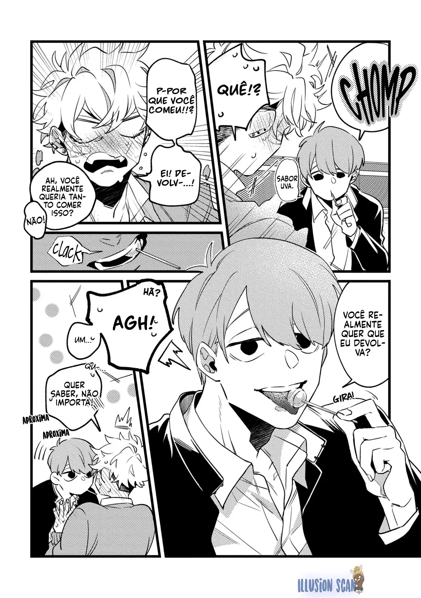 Não fique no caminho do romance de Shun – Capítulo 01 Yaoi – Página 29