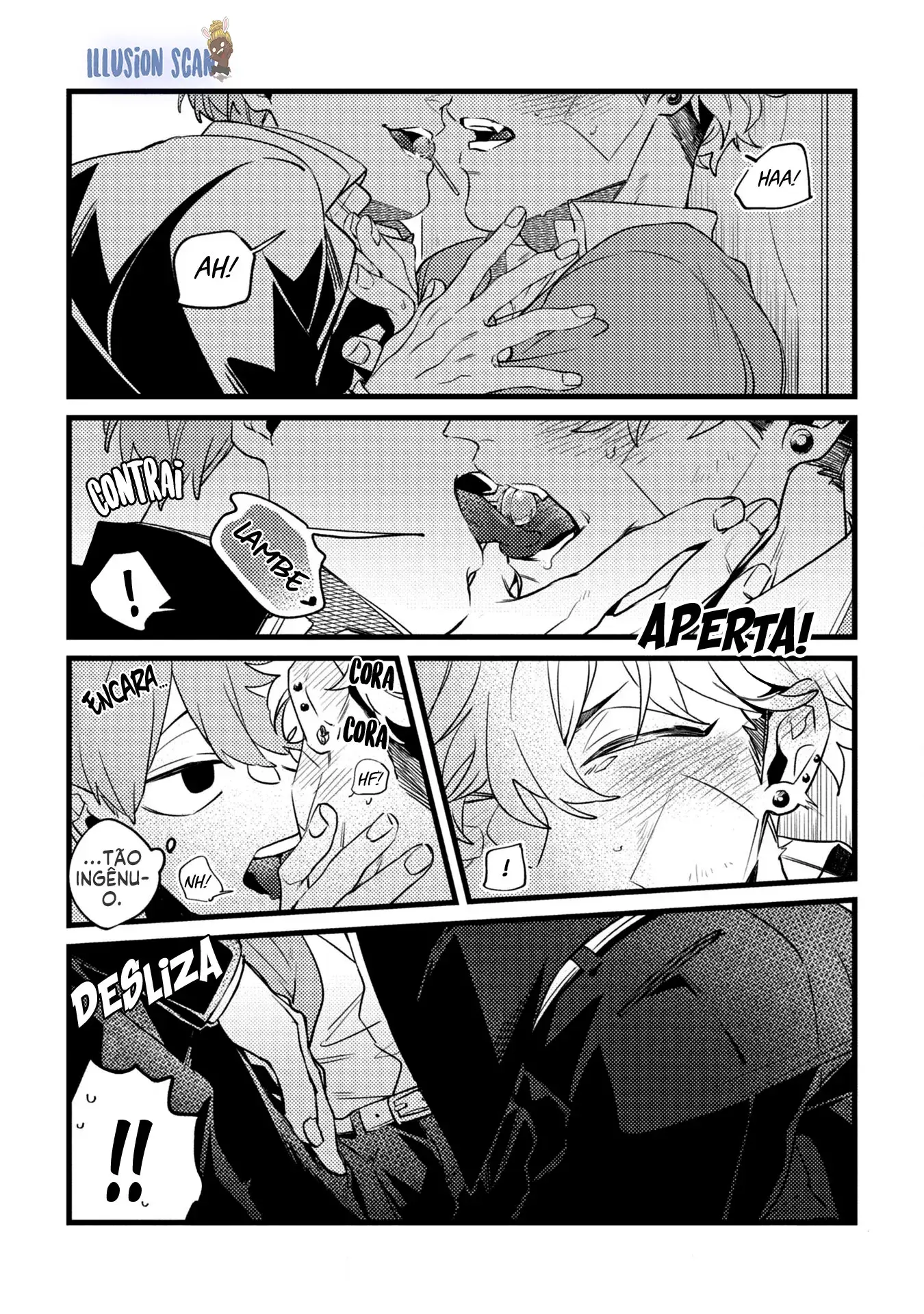 Não fique no caminho do romance de Shun – Capítulo 01 Yaoi – Página 30