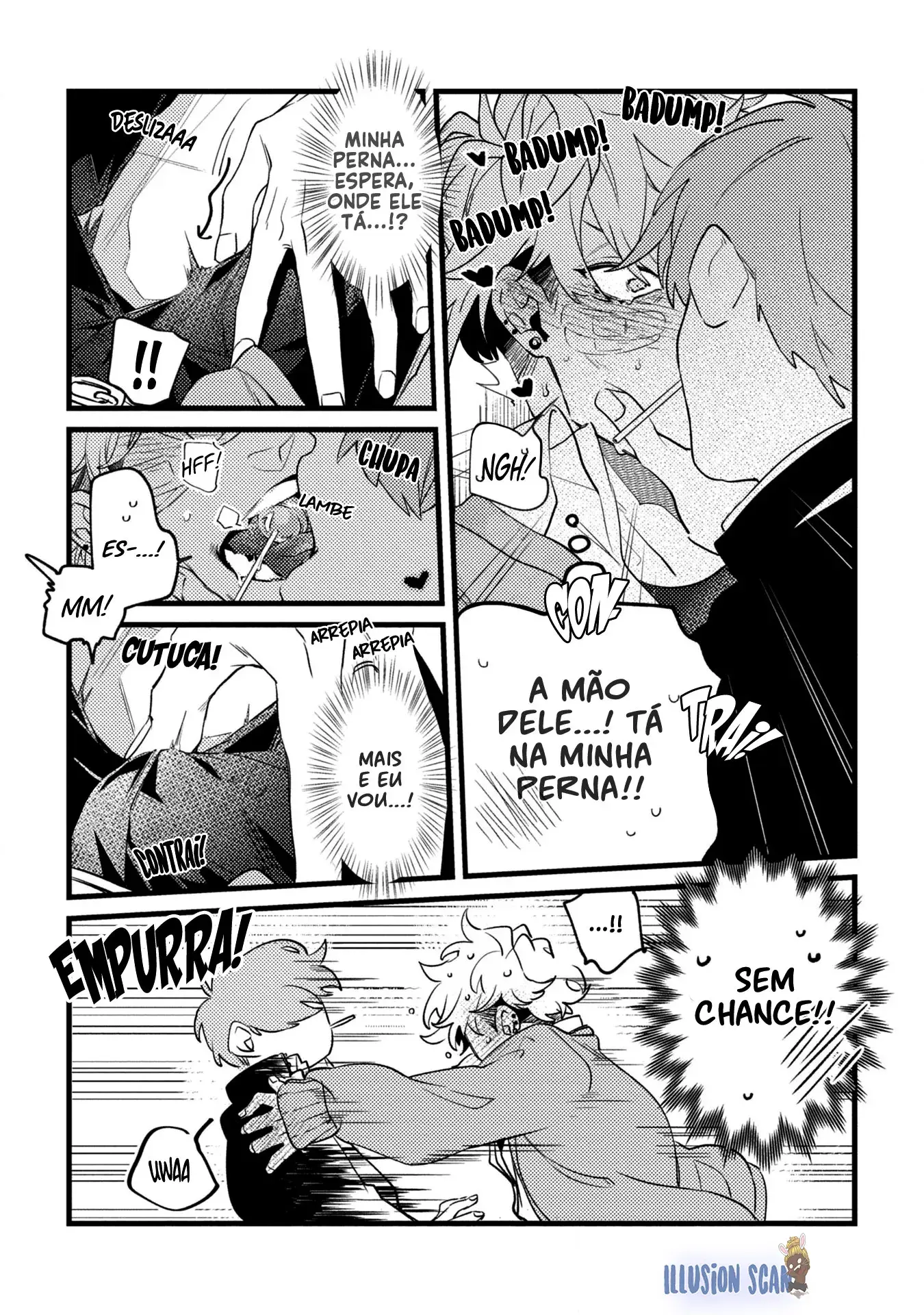 Não fique no caminho do romance de Shun – Capítulo 01 Yaoi – Página 31