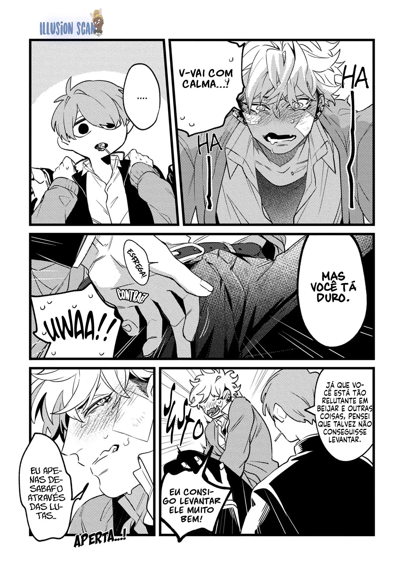 Não fique no caminho do romance de Shun – Capítulo 01 Yaoi – Página 32