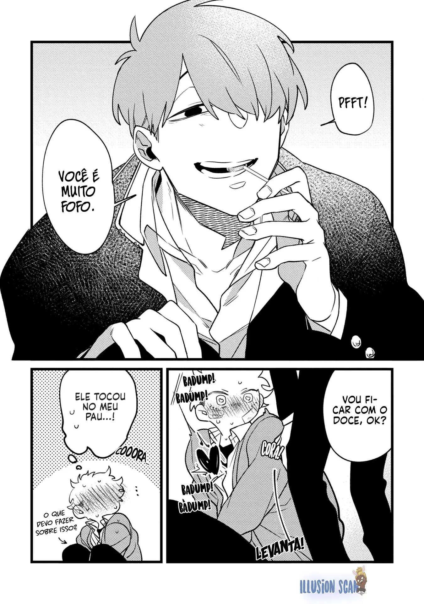 Não fique no caminho do romance de Shun – Capítulo 01 Yaoi – Página 33