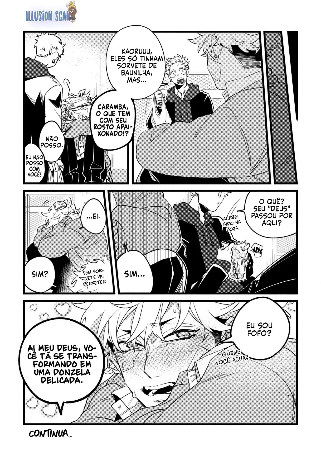 Não fique no caminho do romance de Shun – Capítulo 01 Yaoi – Página 34