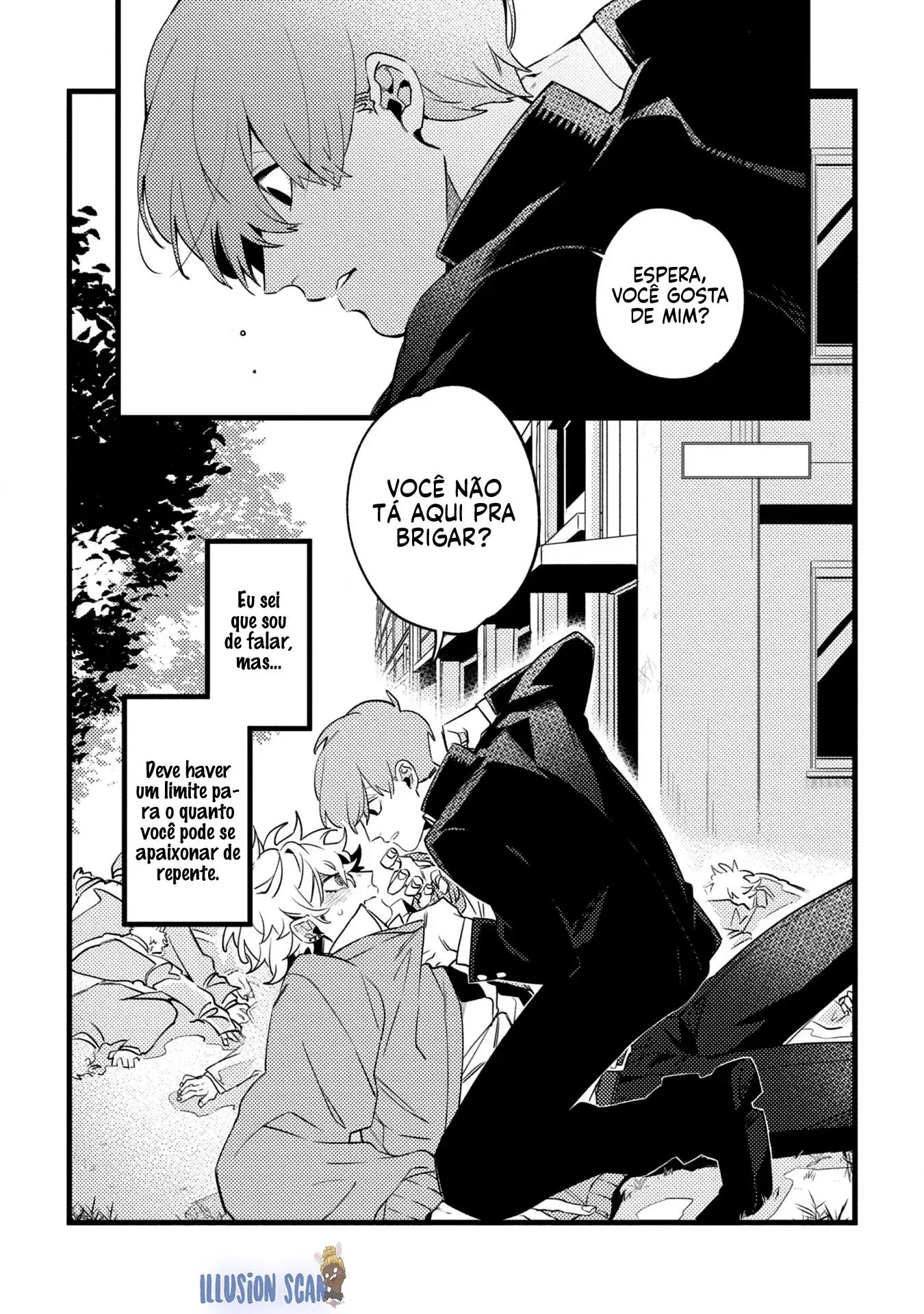 Não fique no caminho do romance de Shun – Capítulo 01 Yaoi – Página 7