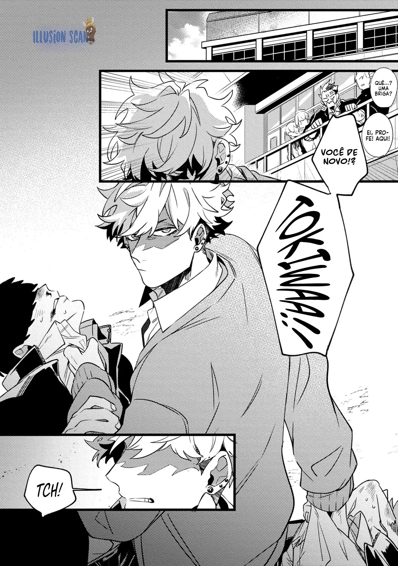 Não fique no caminho do romance de Shun – Capítulo 01 Yaoi – Página 8