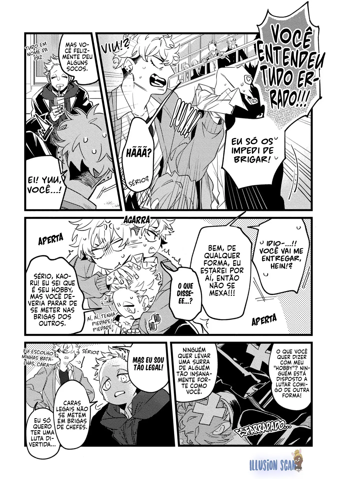 Não fique no caminho do romance de Shun – Capítulo 01 Yaoi – Página 9