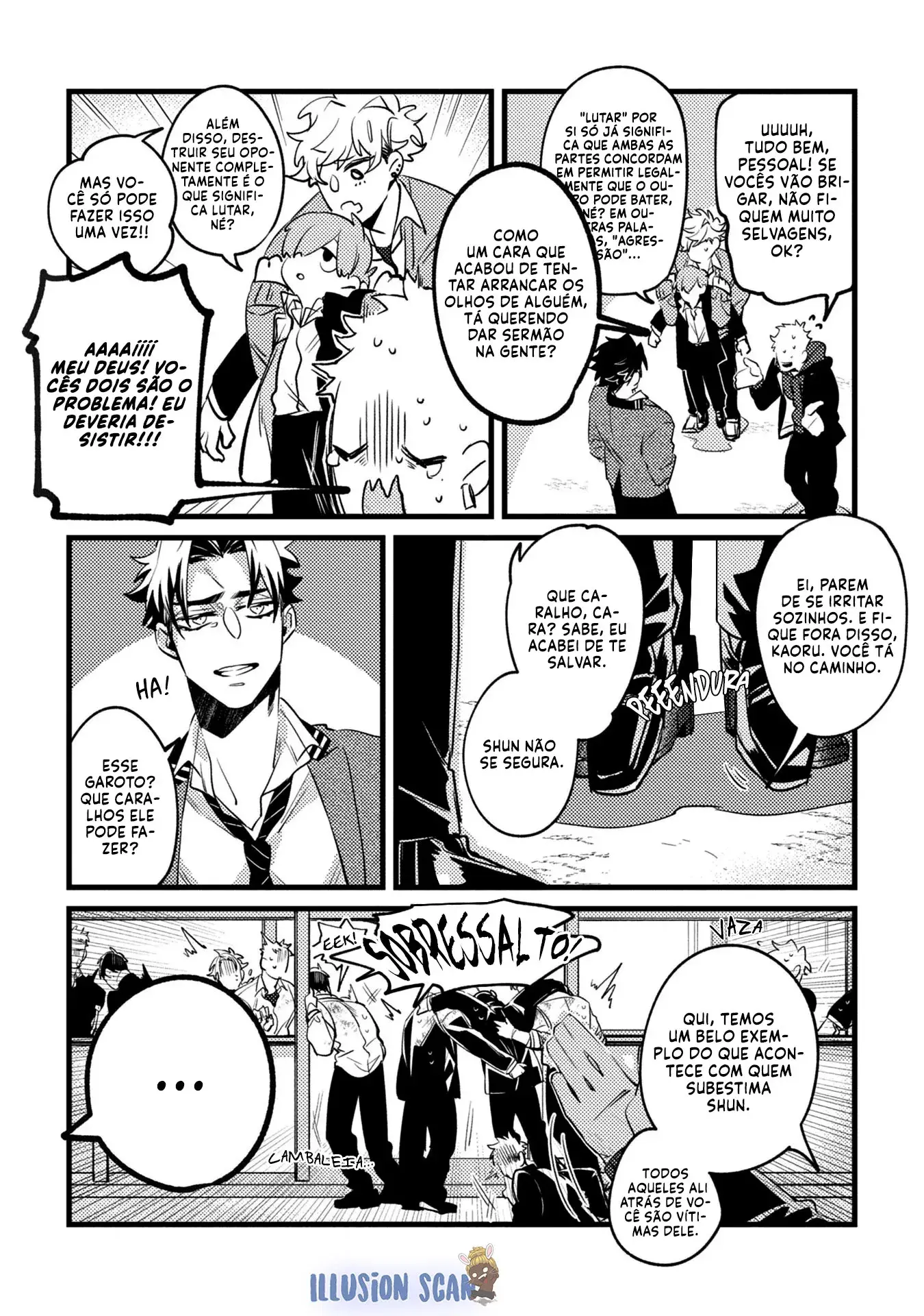 Não fique no caminho do romance de Shun – Capítulo 02 Yaoi – Página 10