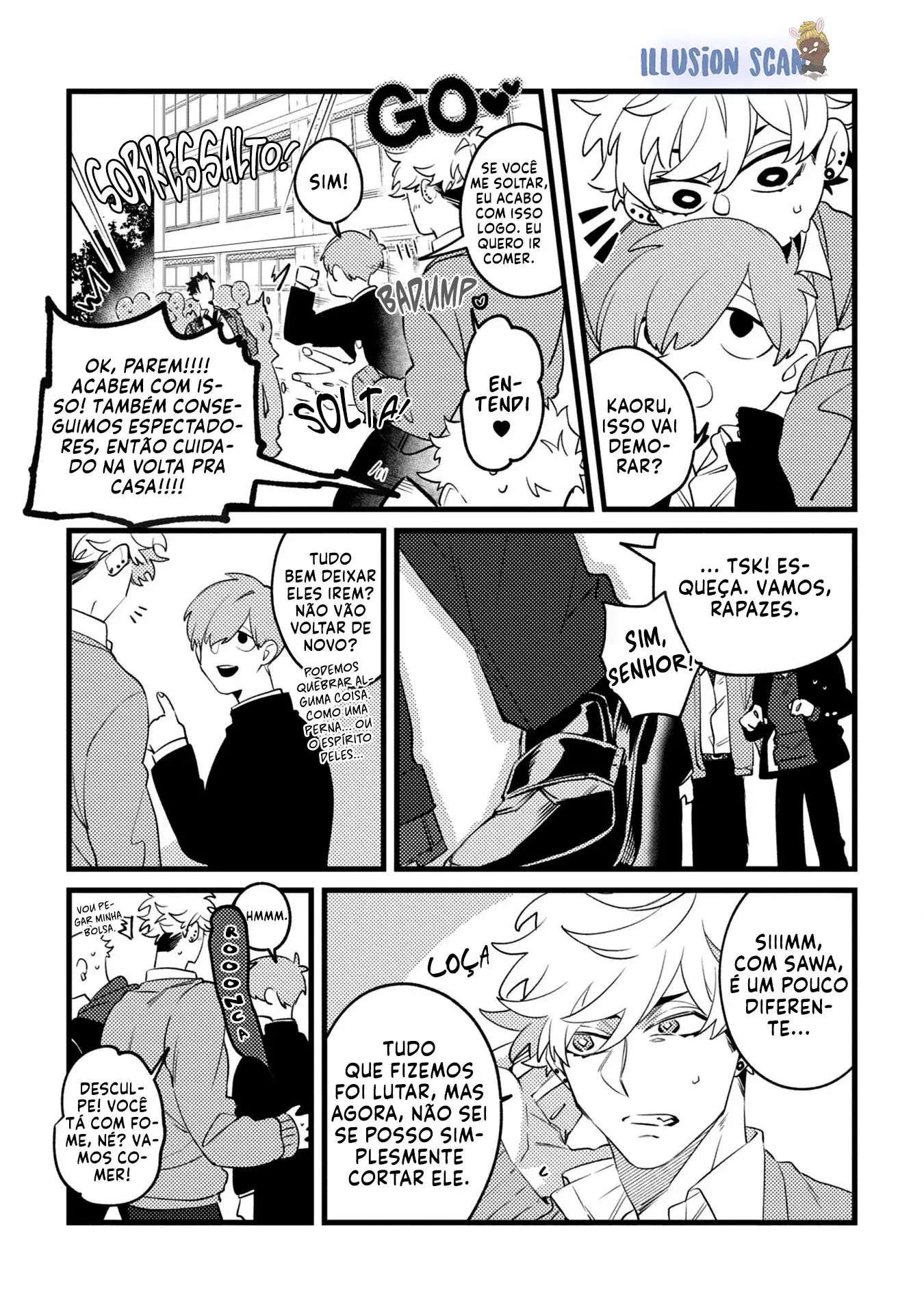 Não fique no caminho do romance de Shun – Capítulo 02 Yaoi – Página 11