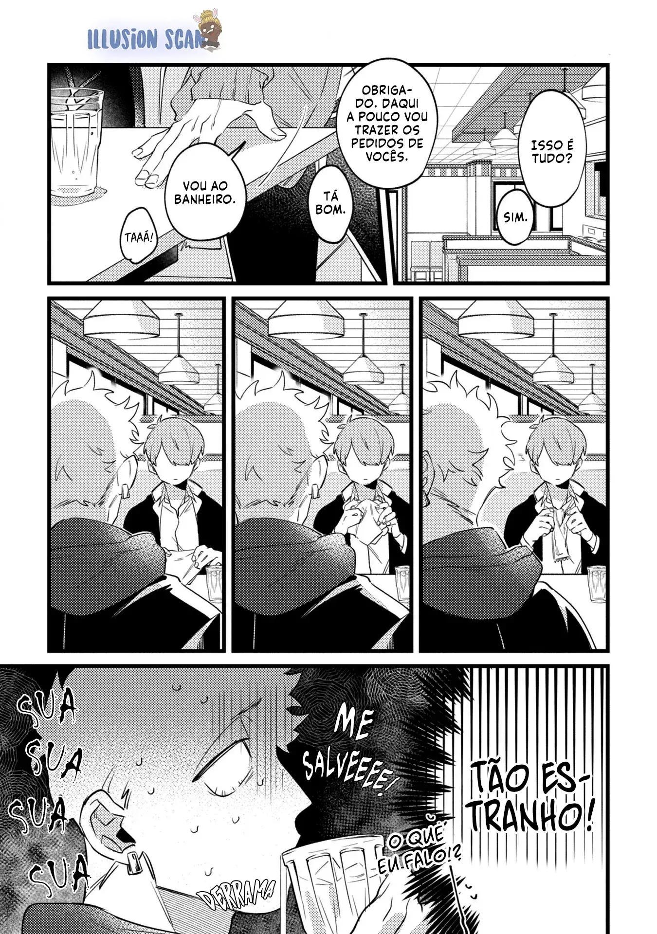 Não fique no caminho do romance de Shun – Capítulo 02 Yaoi – Página 12