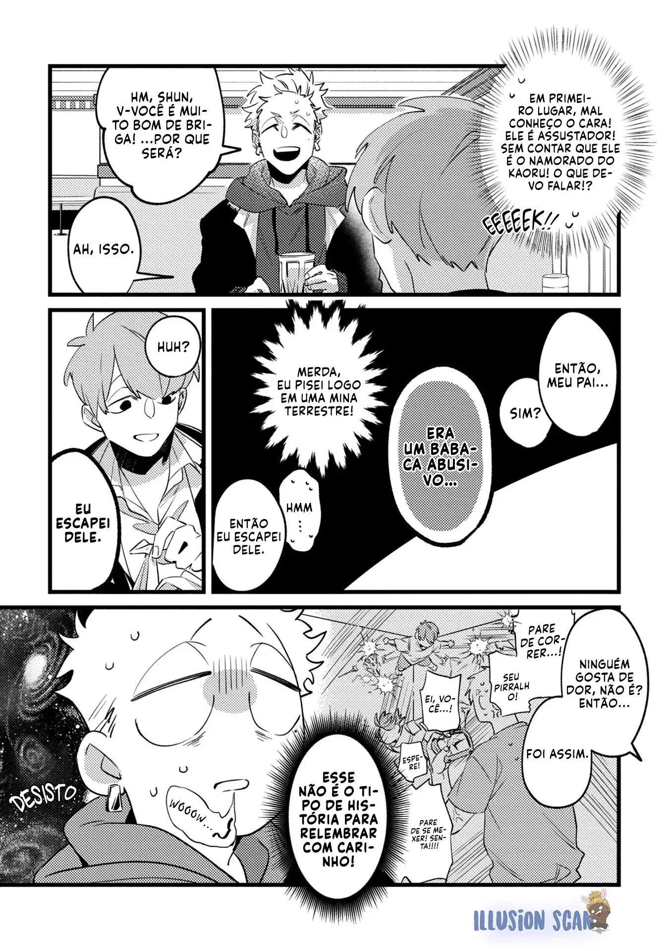 Não fique no caminho do romance de Shun – Capítulo 02 Yaoi – Página 13