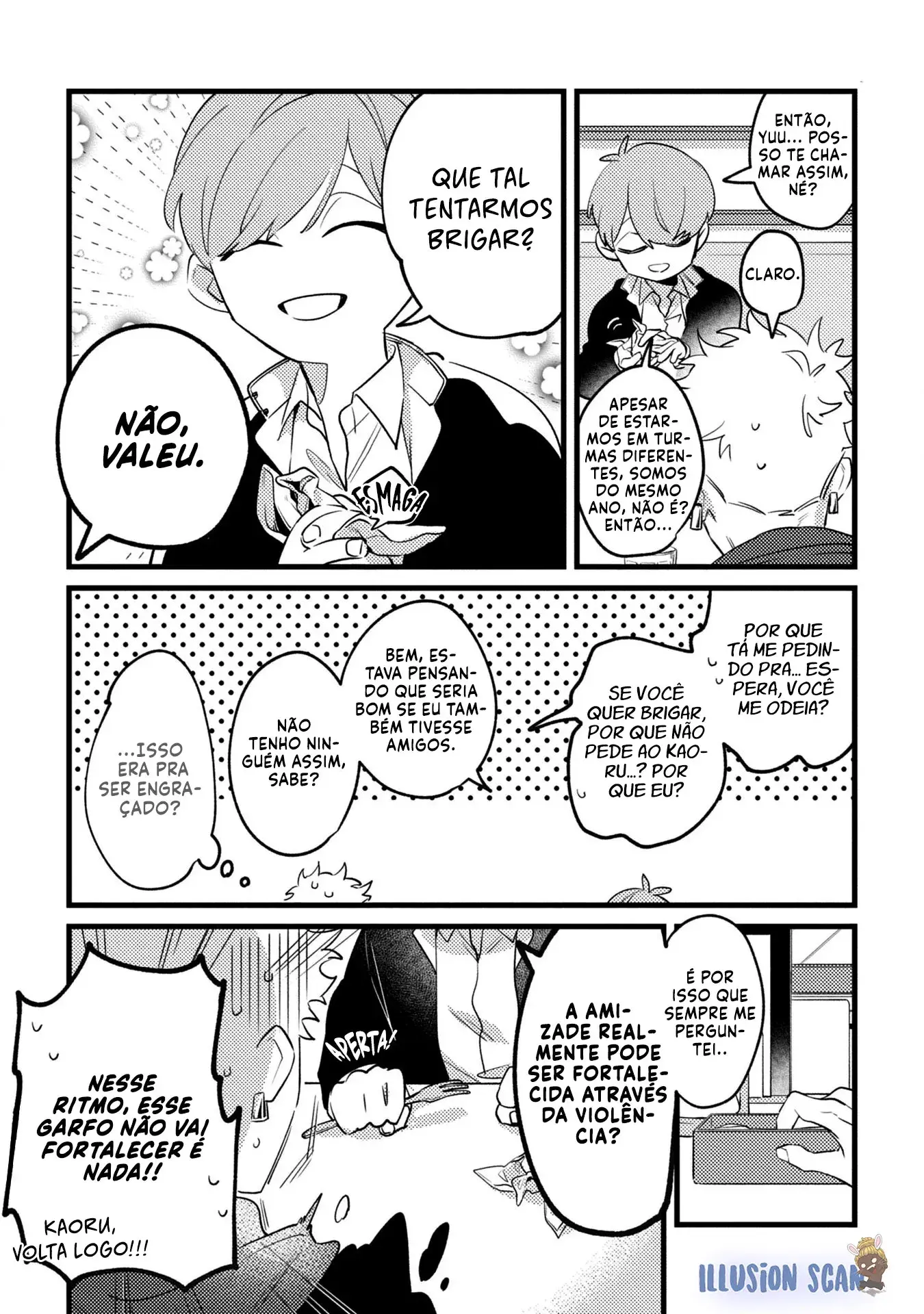 Não fique no caminho do romance de Shun – Capítulo 02 Yaoi – Página 14