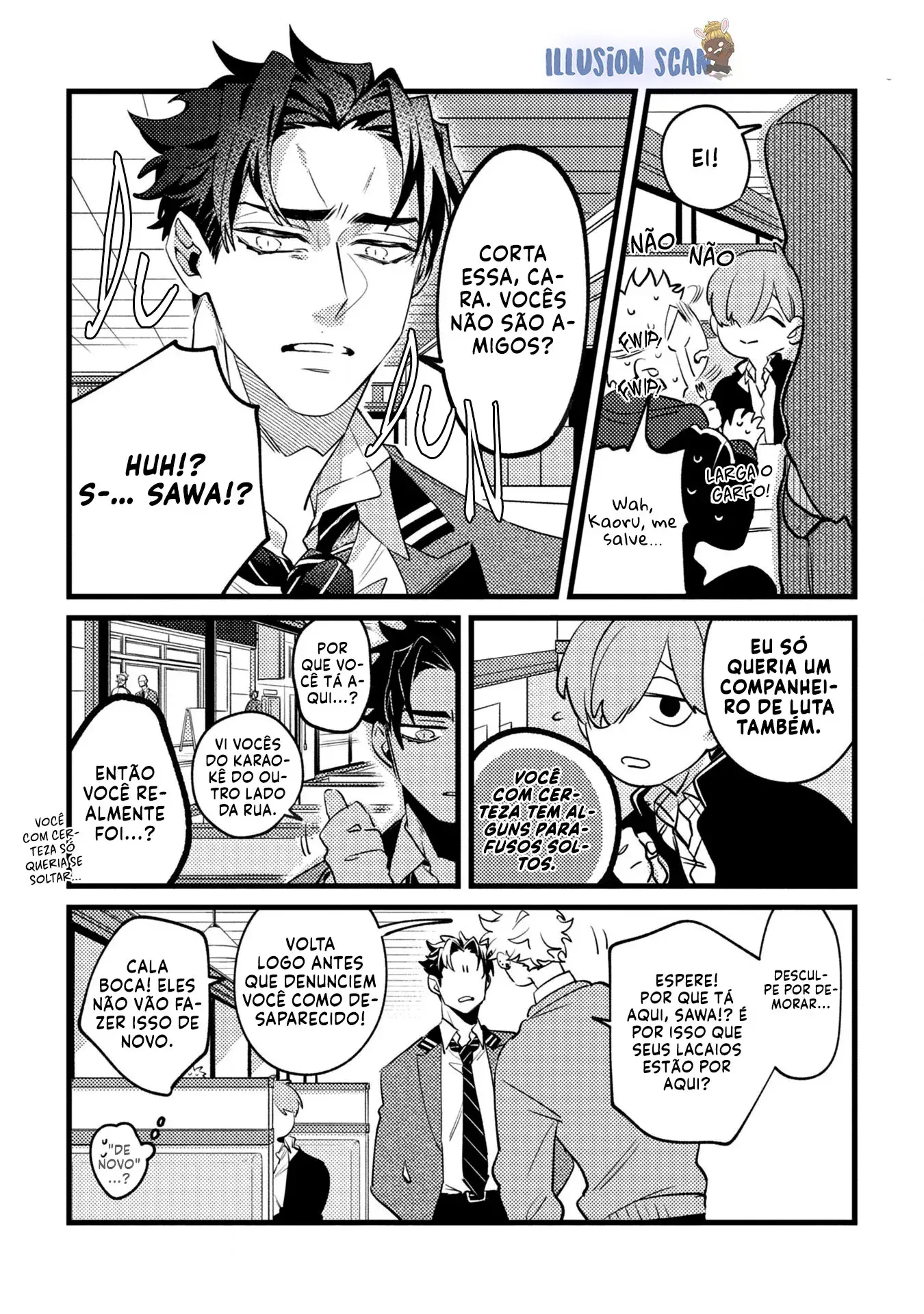 Não fique no caminho do romance de Shun – Capítulo 02 Yaoi – Página 15