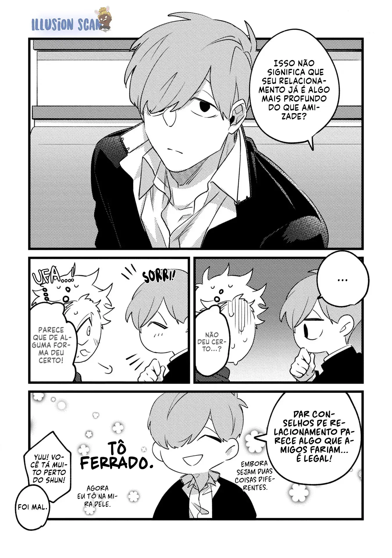 Não fique no caminho do romance de Shun – Capítulo 02 Yaoi – Página 17