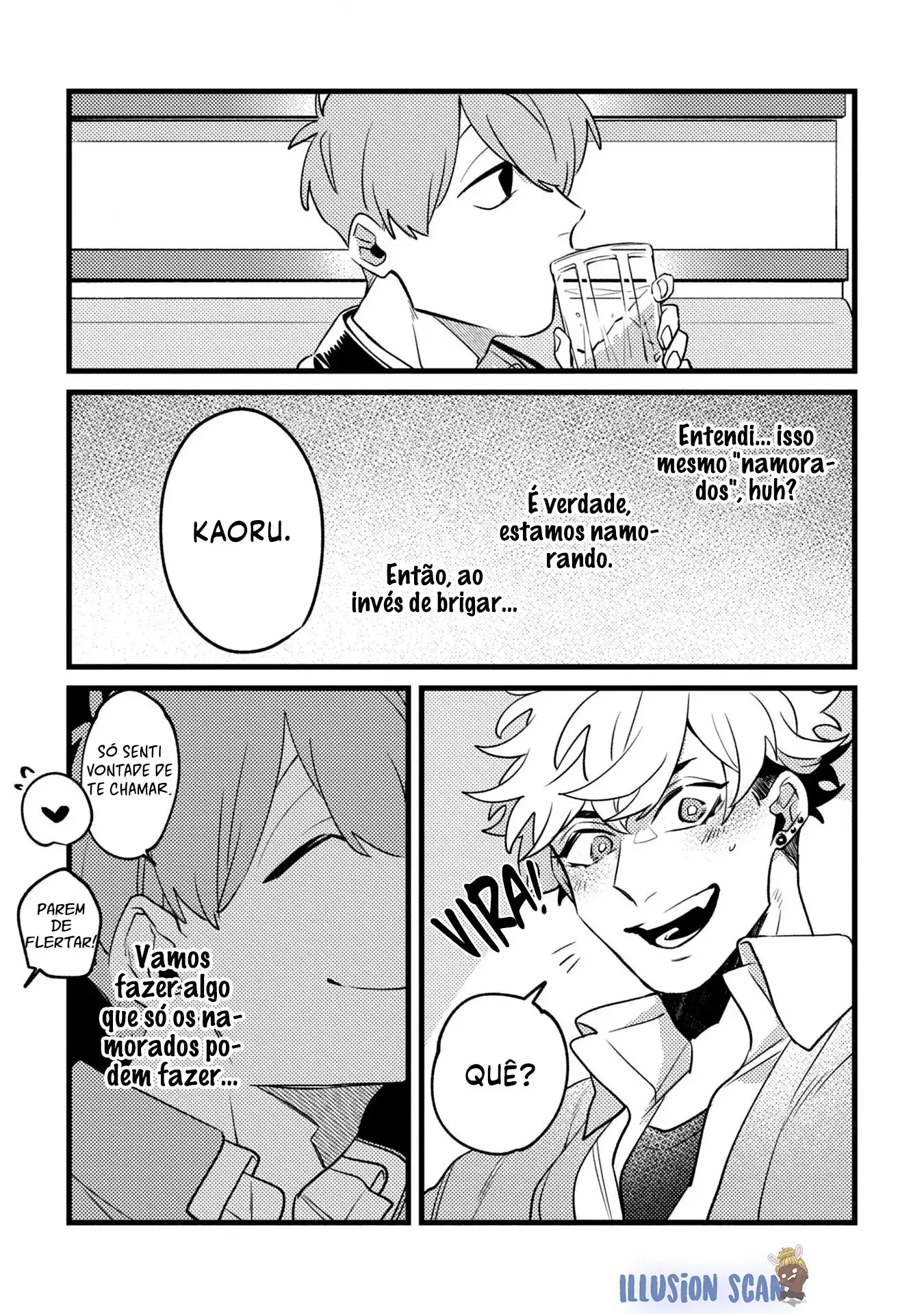 Não fique no caminho do romance de Shun – Capítulo 02 Yaoi – Página 18