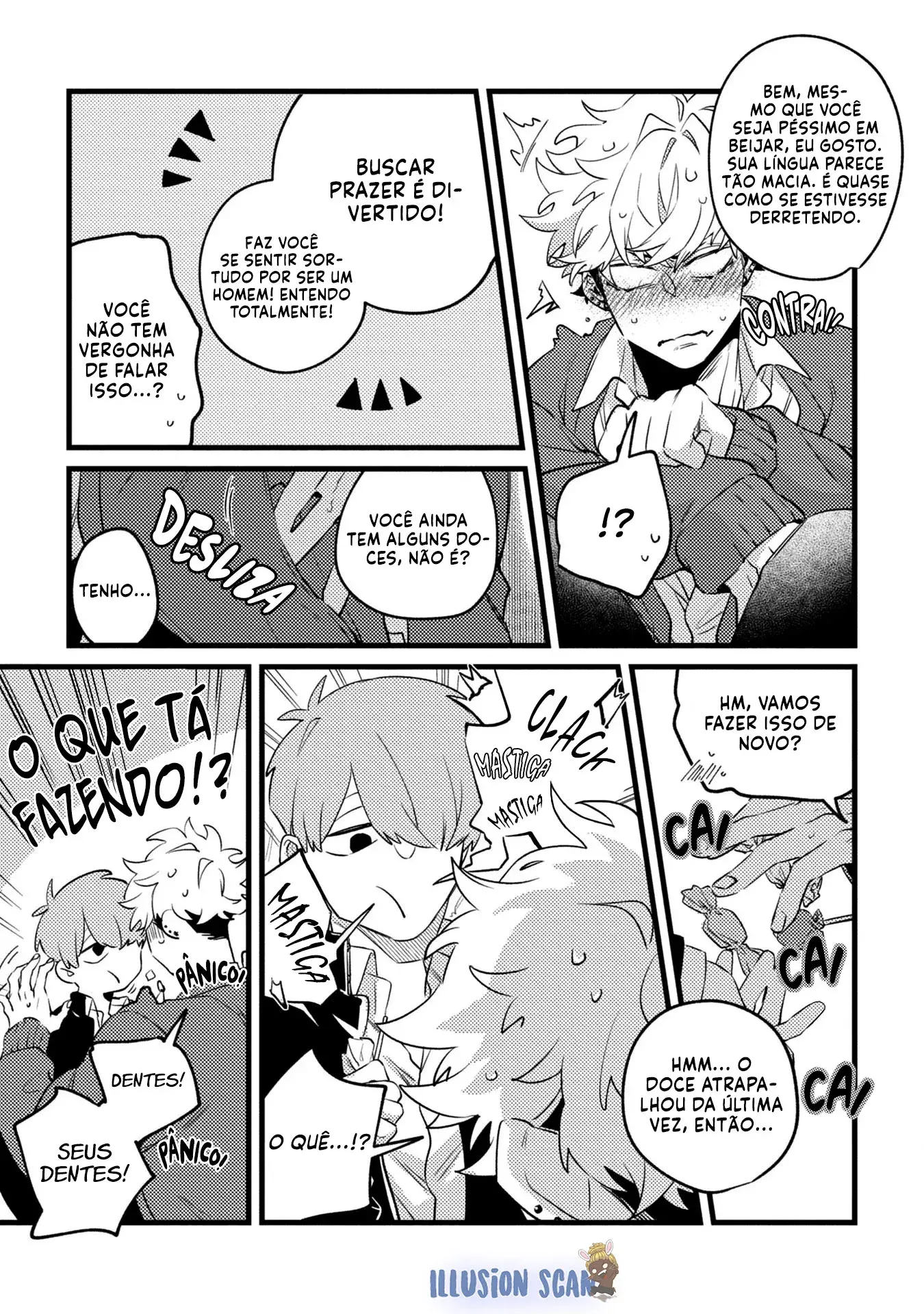 Não fique no caminho do romance de Shun – Capítulo 02 Yaoi – Página 20