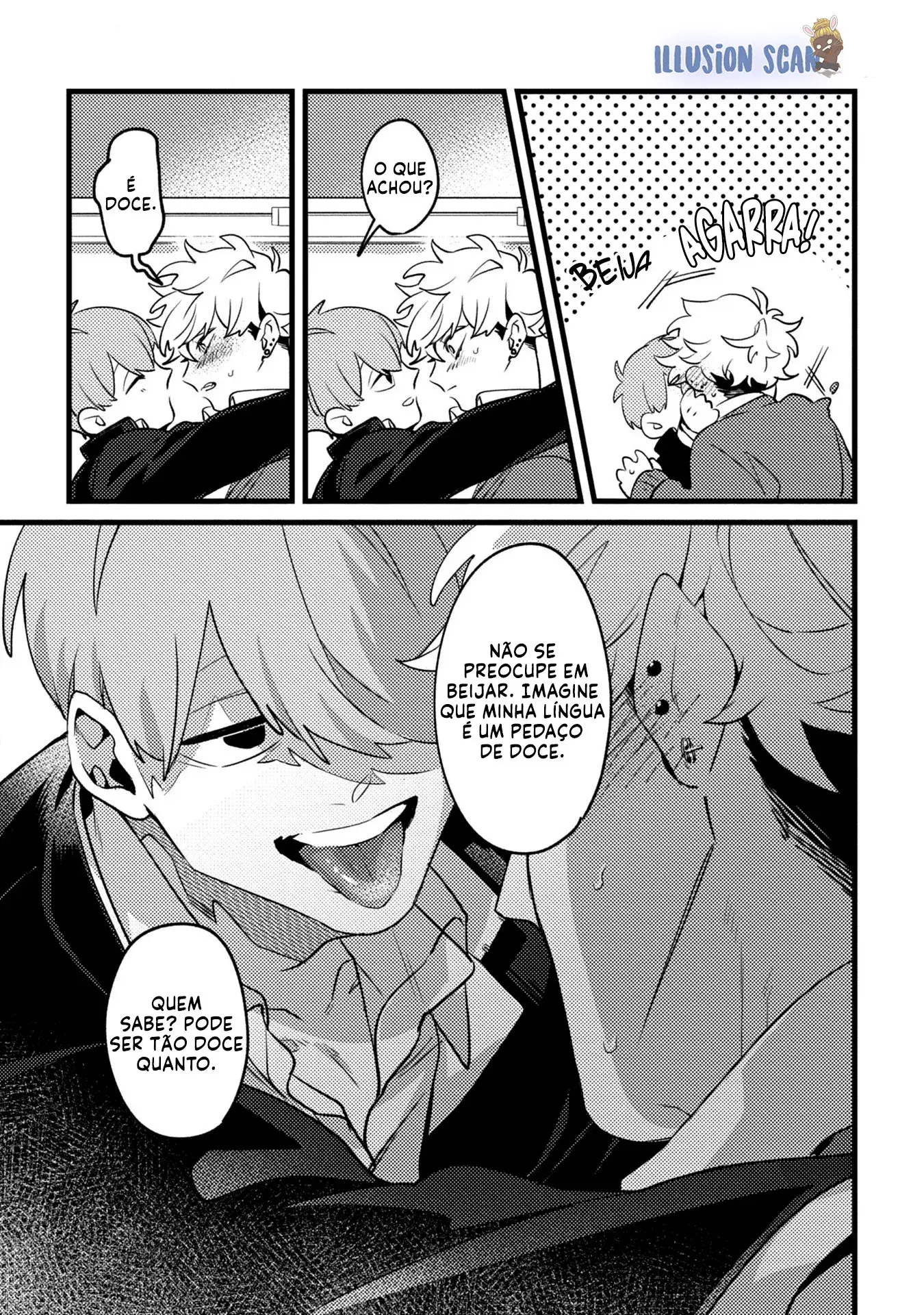 Não fique no caminho do romance de Shun – Capítulo 02 Yaoi – Página 21